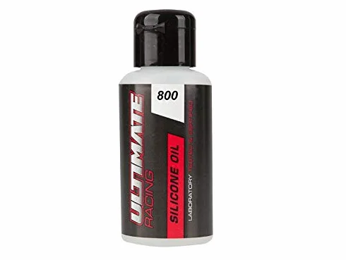 Aceite de silicona 800 CPS 75ml para modelos RC