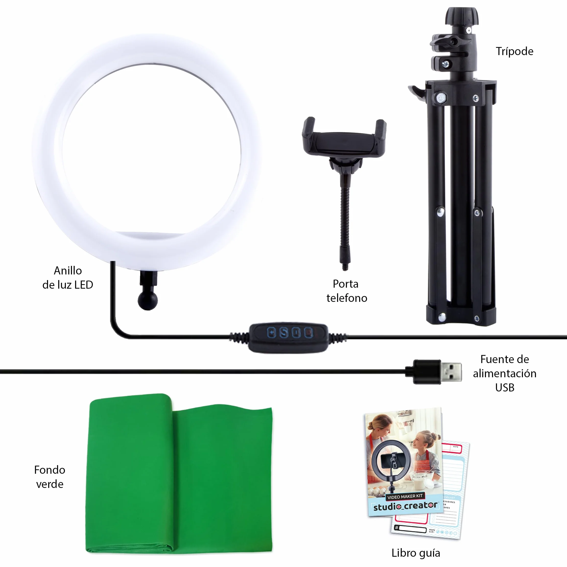 Canal Toys Studio Creator Video Maker Kit INF 001