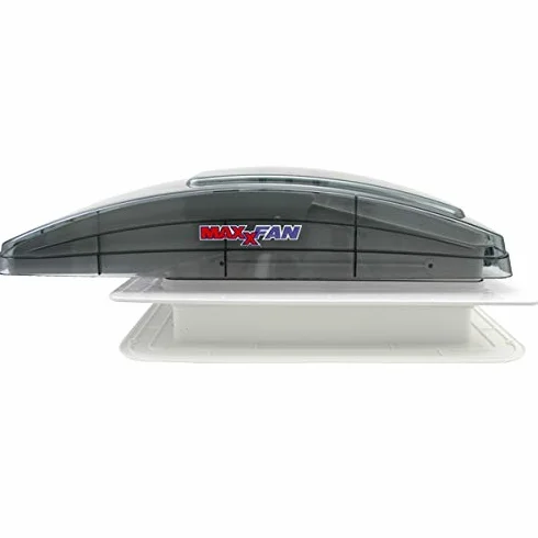 Maxxfan Claraboya de cristal tintado 40x40 cm con ventilador
