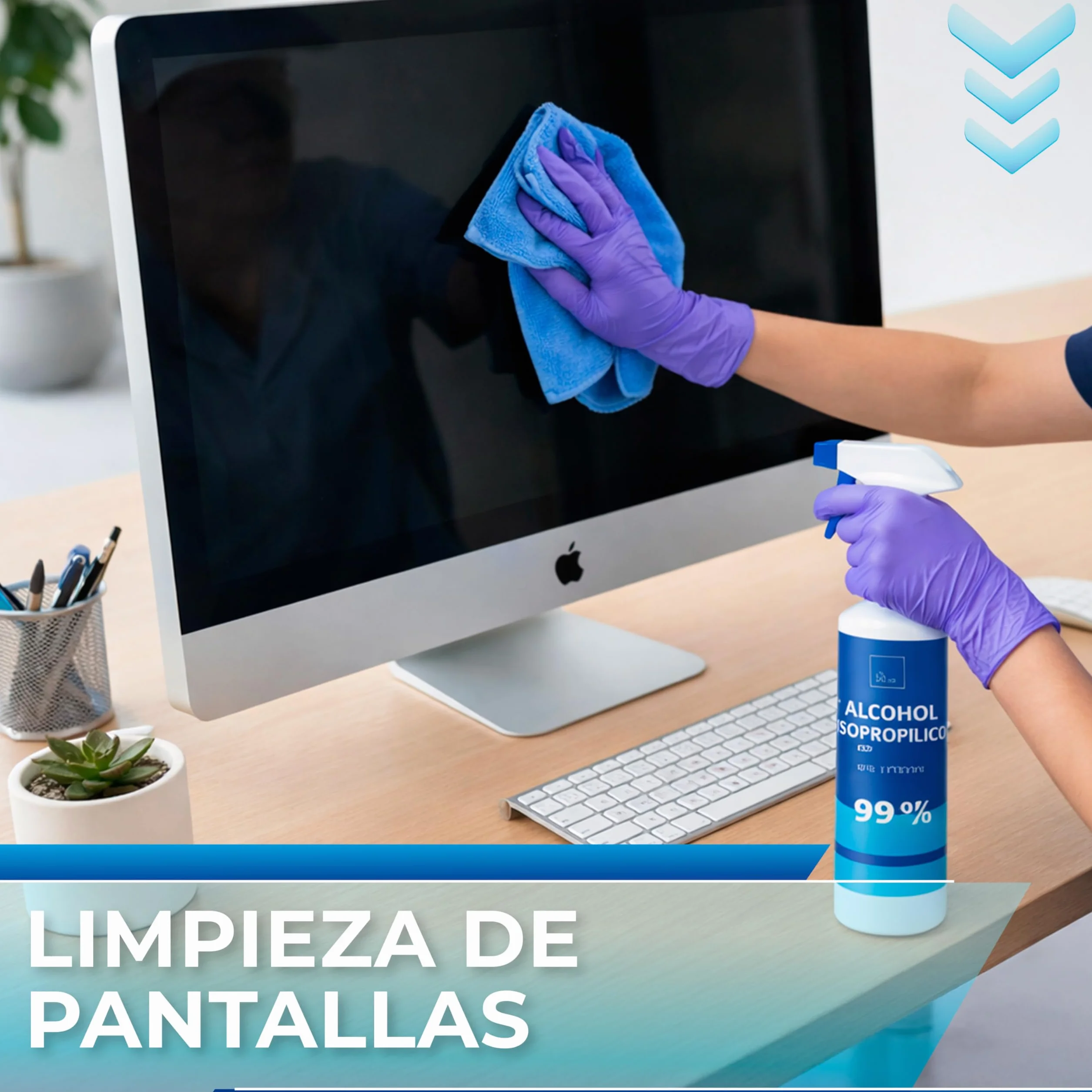 Alcohol Isopropílico 99,9% Puro 5L + Botella Spray Rellenable 250 ml | Isopropanol | Limpieza de Componentes Electrónicos y Superficies