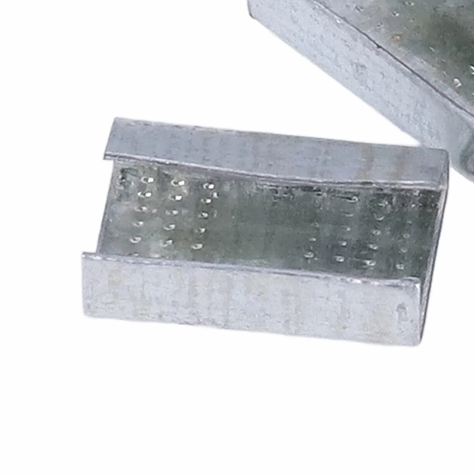 Clips de Bandas de Sellos de Flejar de Metal de Acero Galvanizado de Alta Resistencia 200 Piezas para Embalaje