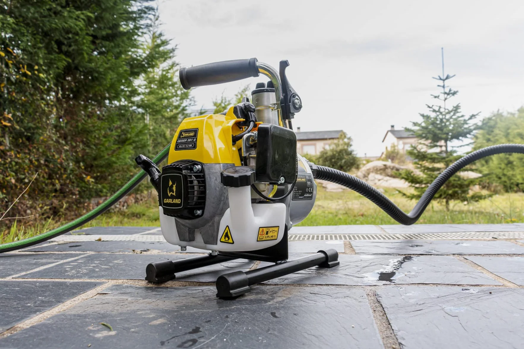 Garland - Motobomba Geiser 281Gv17 25,4Cc 7000L4M