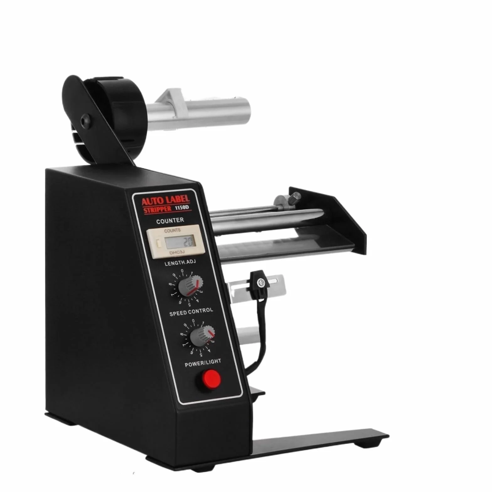 Dispensador automático de etiquetas AL-1150D Control Digital 4-140mm