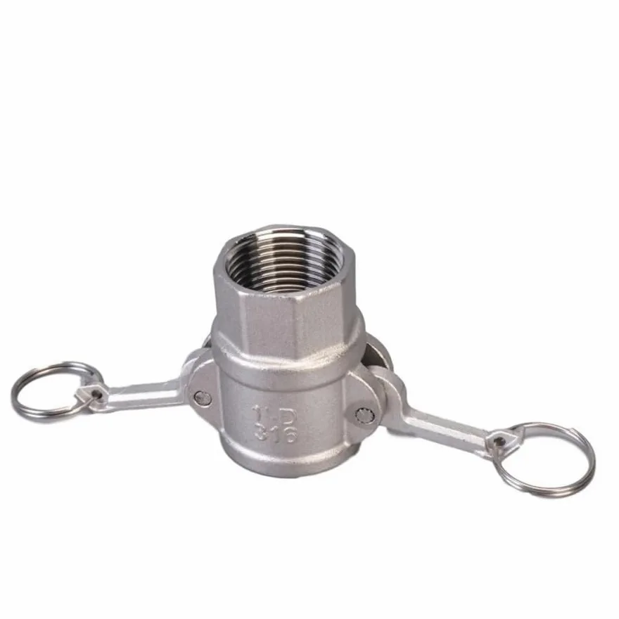 DN65/80 DN100 304 Stainless Steel Camlock Fitting Camlock Quick Disconnect For Hose Pumps Fittings(D,DN80) Brass Hose