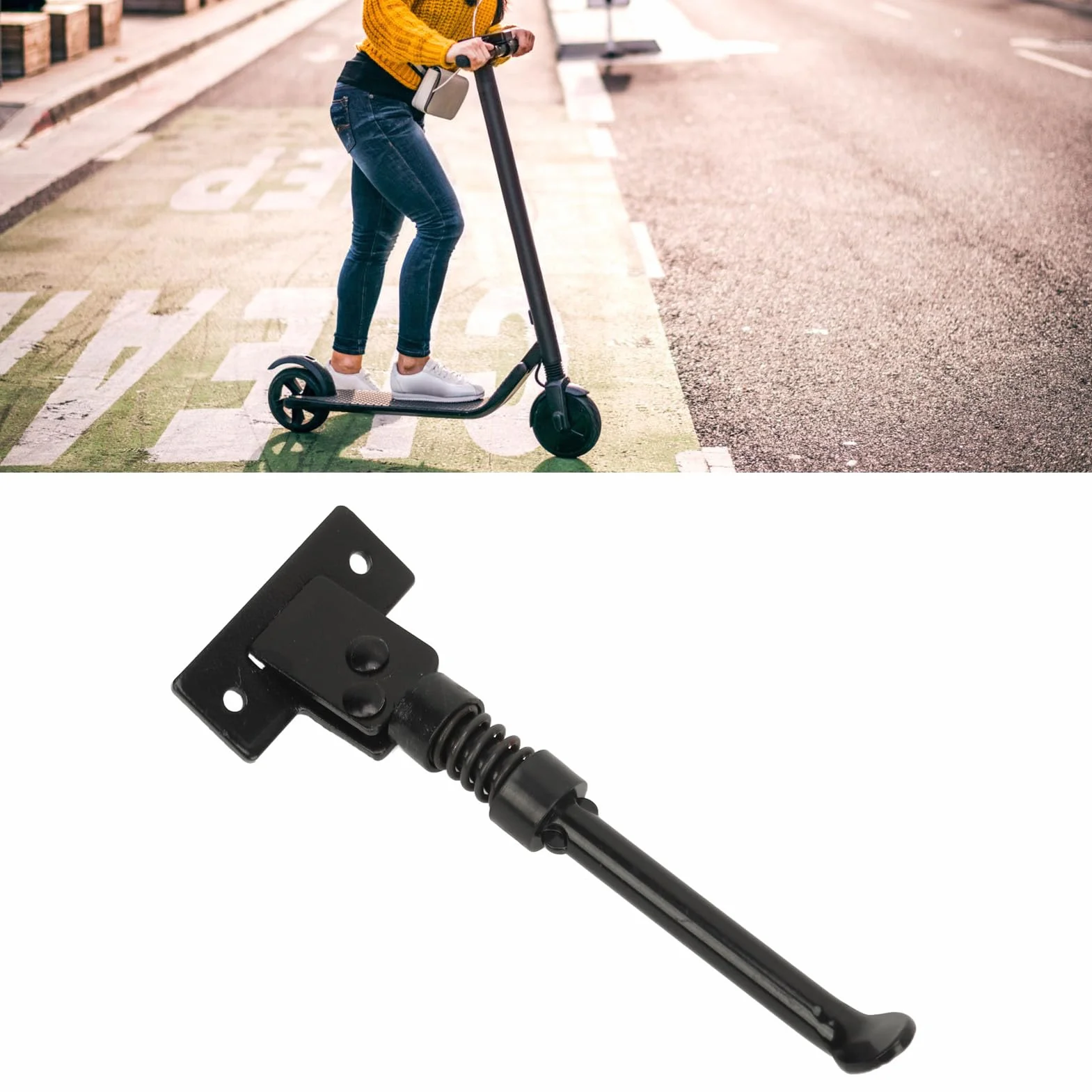 Soporte para Patinete Eléctrico KUGOO M4 10 Pulgadas Aleación de Aluminio
