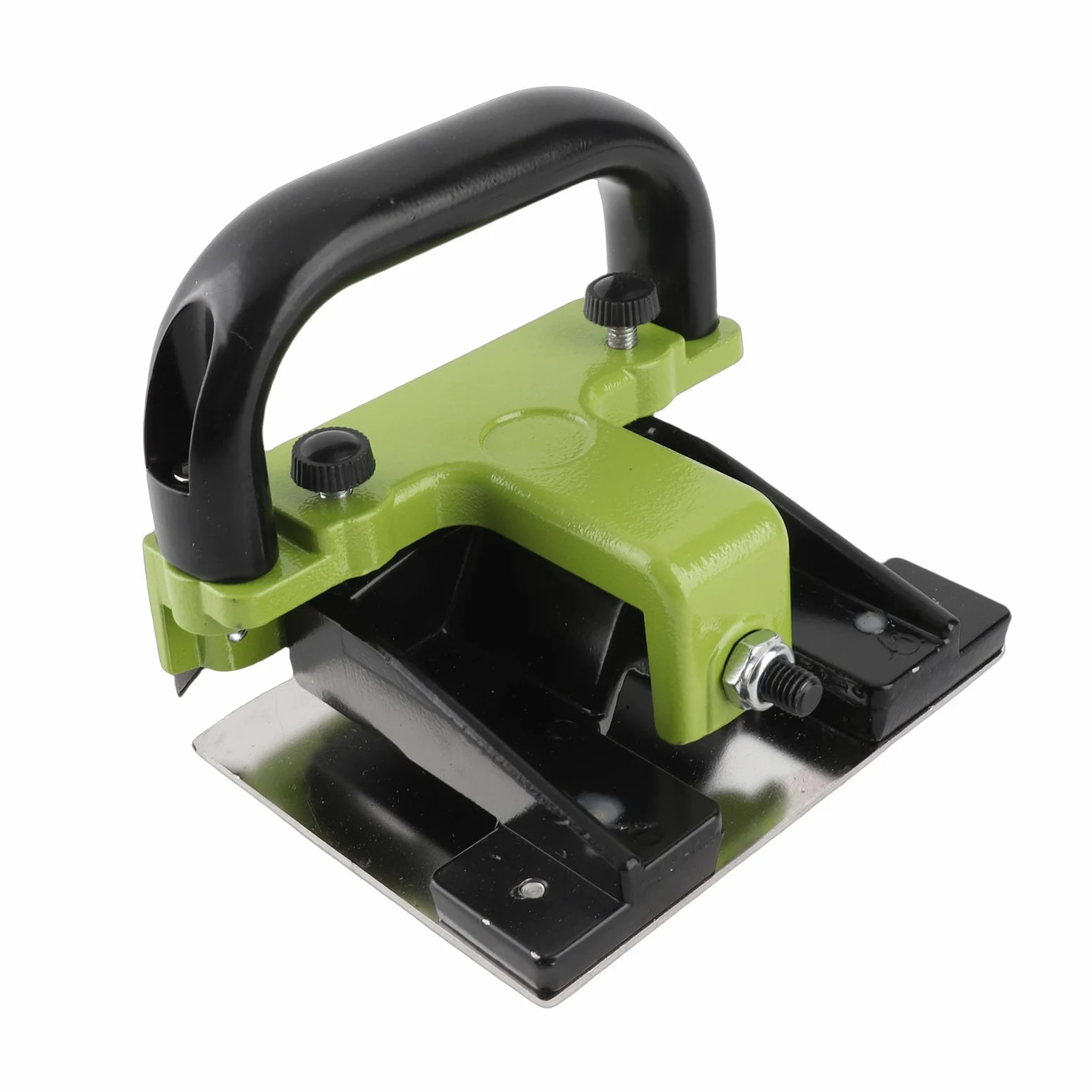 Fdit Cortador de Piso de PVC Herramienta de Corte de Piso de Plástico de PVC Herramienta de Corte de de Aleación de Aluminio con Hoja Trapezoidal para Procesamiento de Costuras