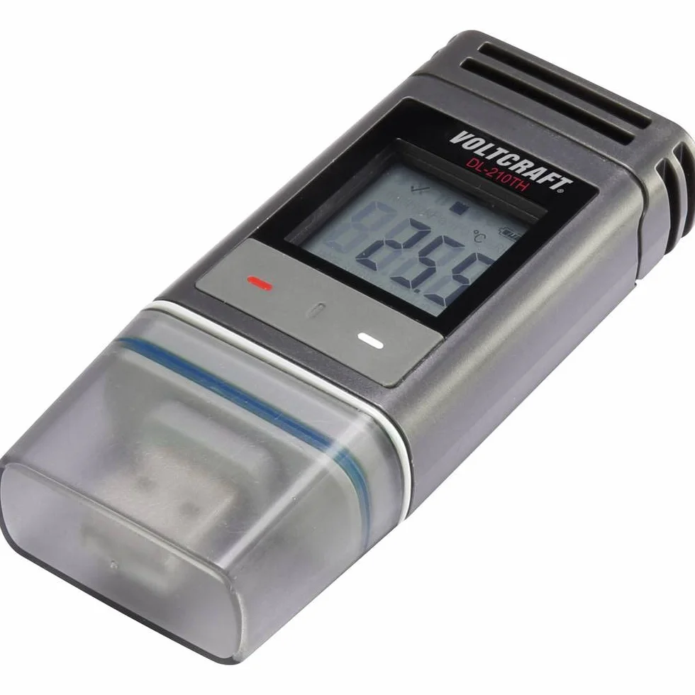 Registrador de datos de temperatura, Registrador de datos de humedad VOLTCRAFT DL-210TH