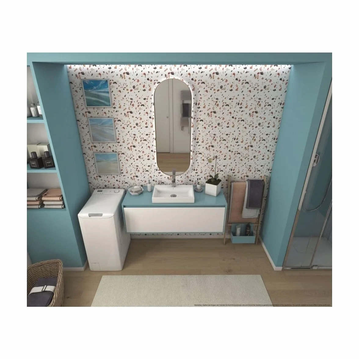 Candy Smart CSTG 27T2-11 Lavatrice Caricamento dall'alto 7 kg 1200 Giri/min Bianco