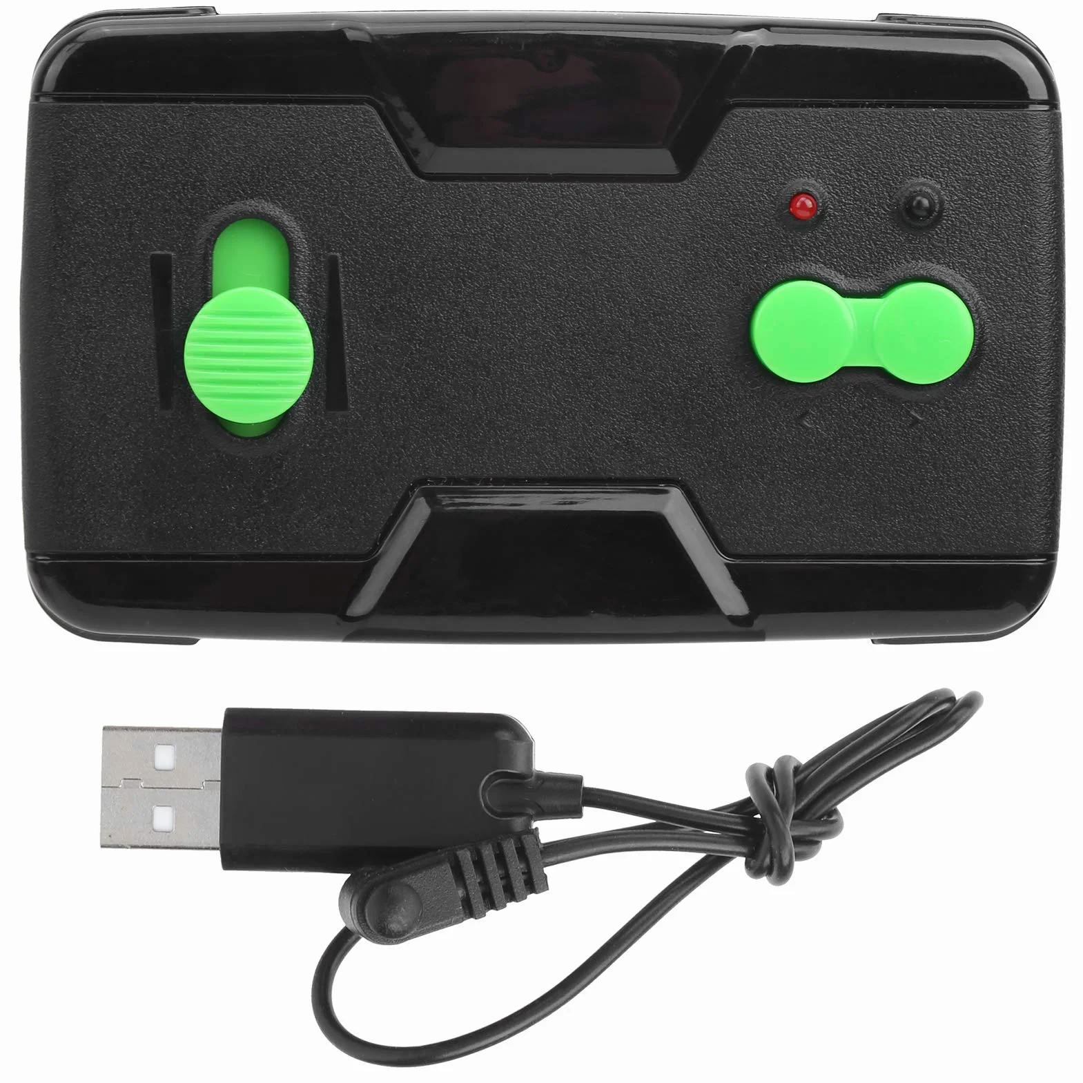 Dilwe Flying Bird RC Juguete de Aves Voladoras 2.4 GHz LED Control Remoto Naranja