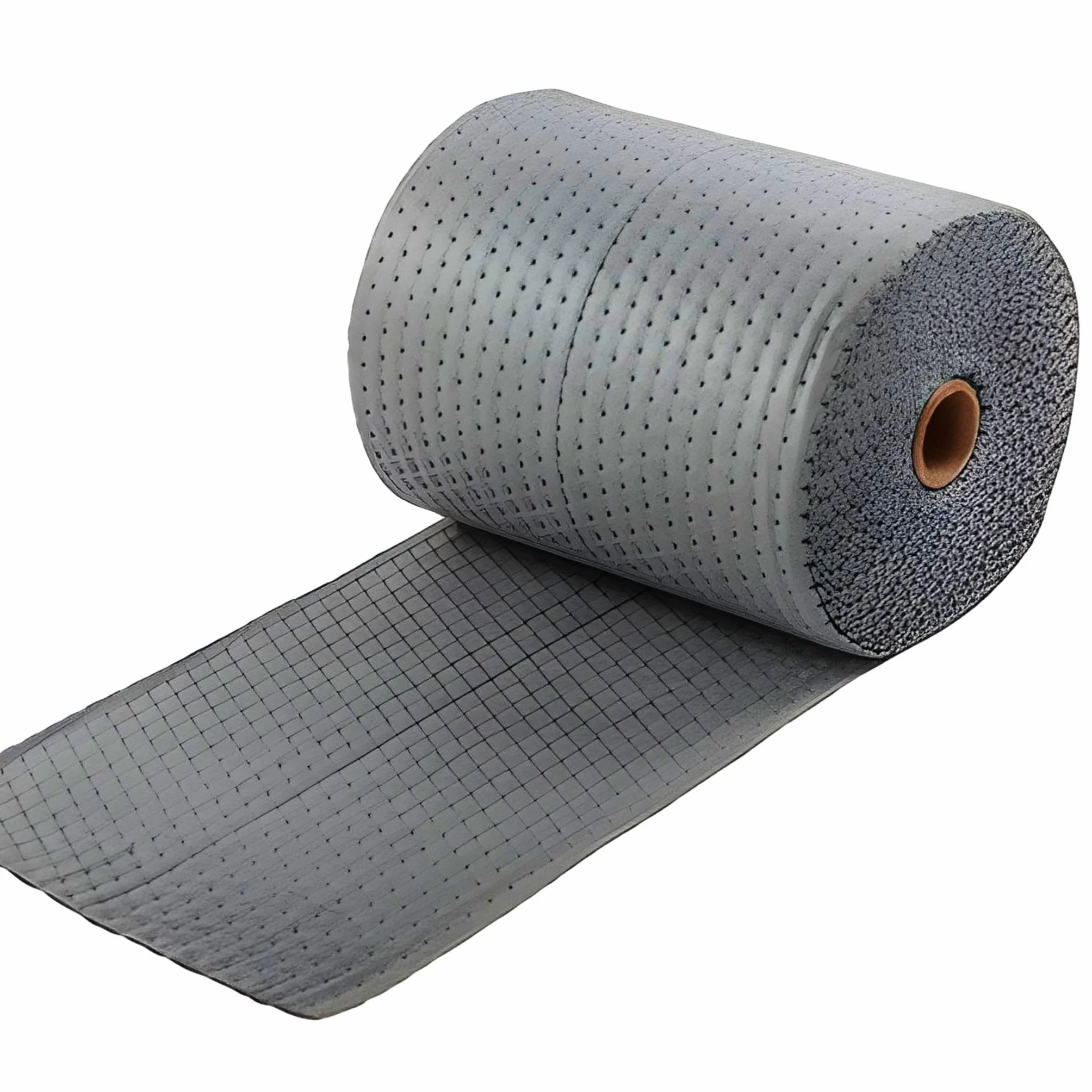 Bricoloco Trapos Absorbentes de agua, aceites e hidrocarburos | Absorbedor Industrial de triple capa extra antipelusas para elementos líquidos. (1, Rollo 50 cms X 40 metros)