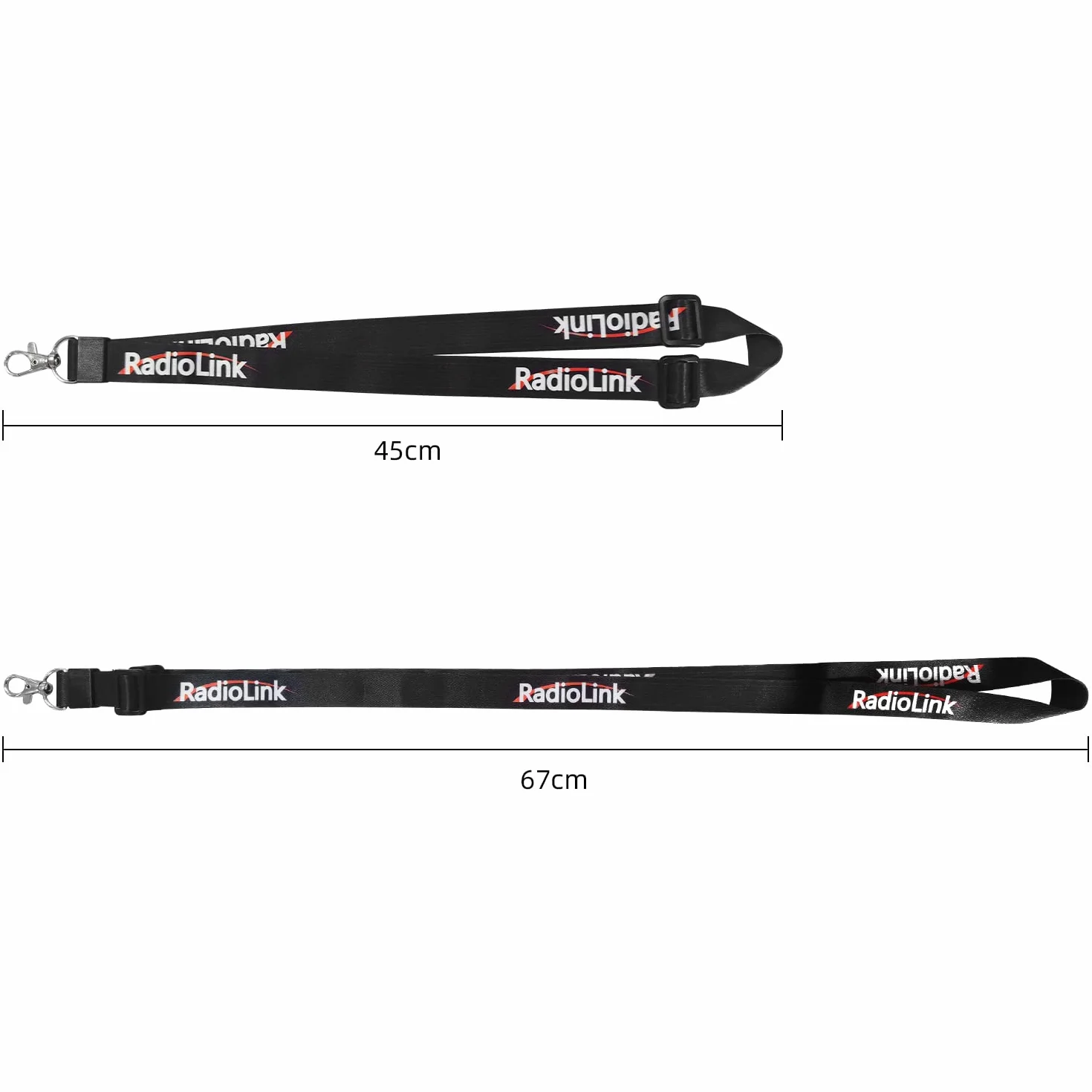 Radiolink Correa ajustable para transmisor de control remoto RC8X AT10II AT9S AT9S Pro RC6GS V3 RC4GS V3 T8FB X4 X6 T12D T16D
