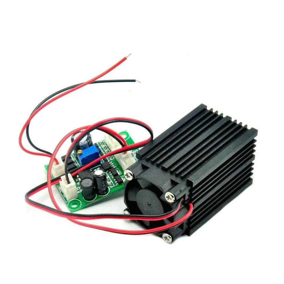 12V 980 NM 100MW enfocable IR Módulo de Punto de diodo con TTL Vision Nocturna