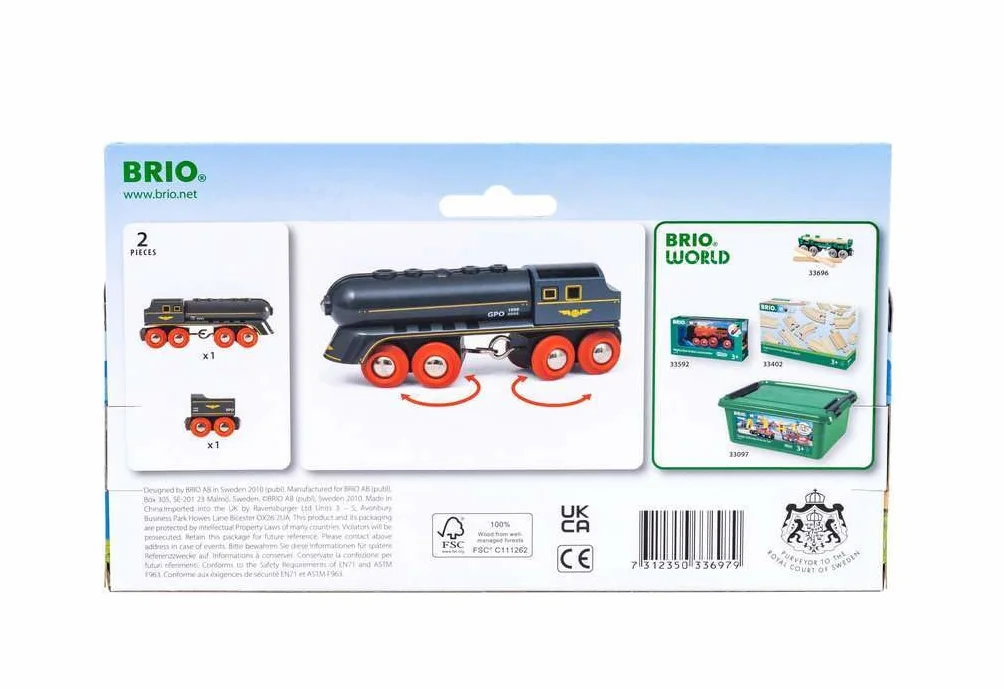 BRIO Tren Bala de Alta Velocidad 33697