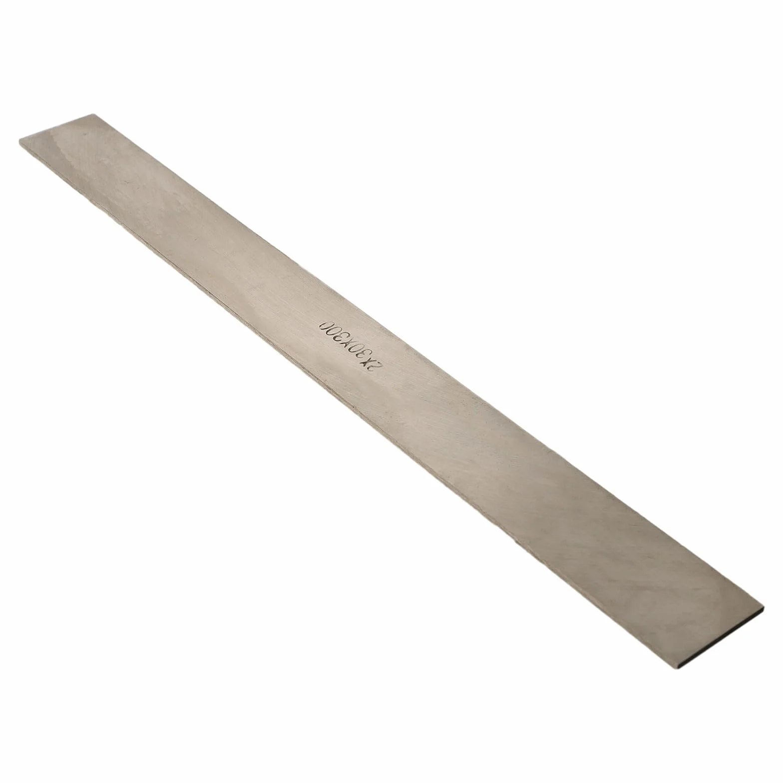 Barra cuadrada HSS 300 mm acero de alta velocidad 2 mm x 30 mm para torno