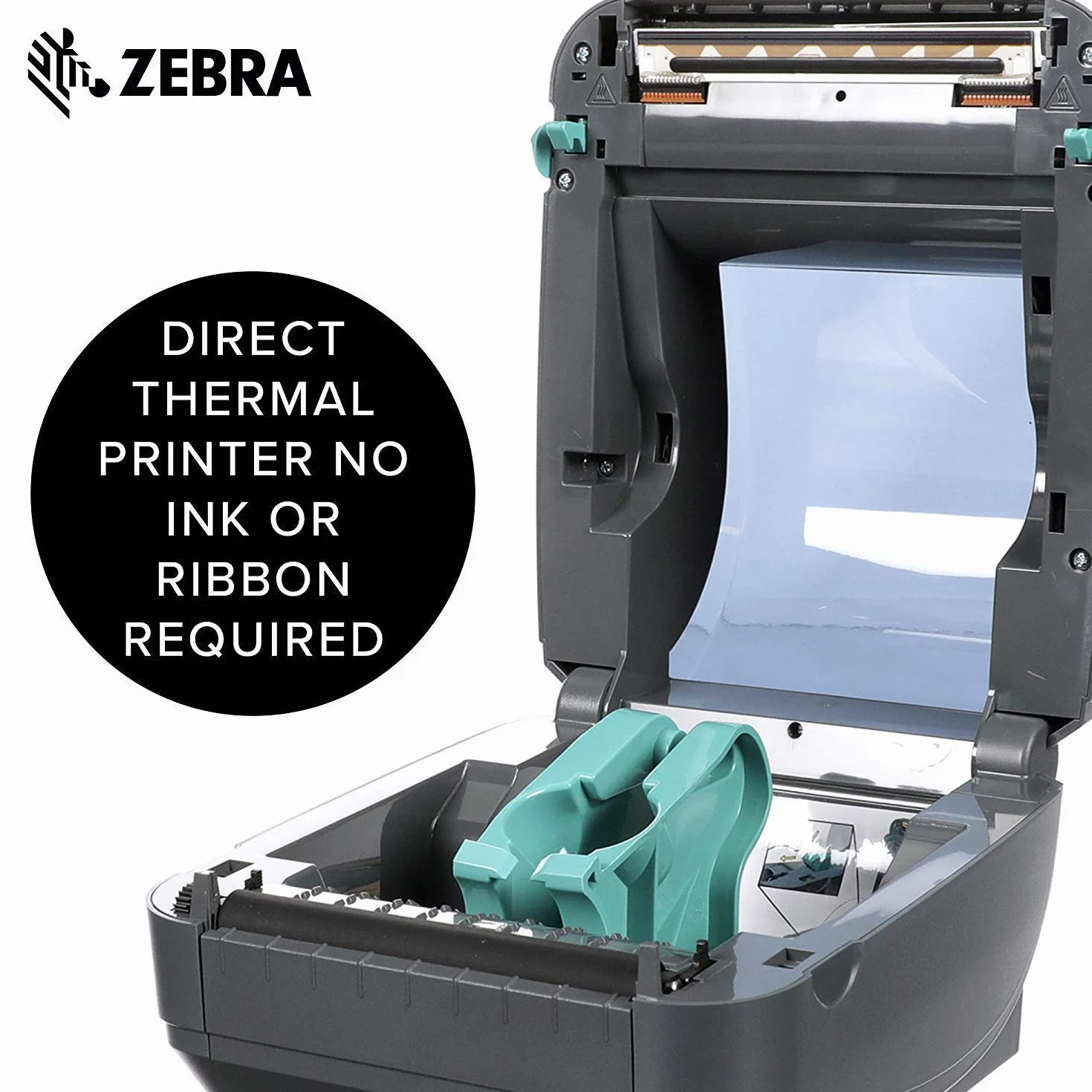 Zebra Impresora térmica Directa GK420d (renovada)