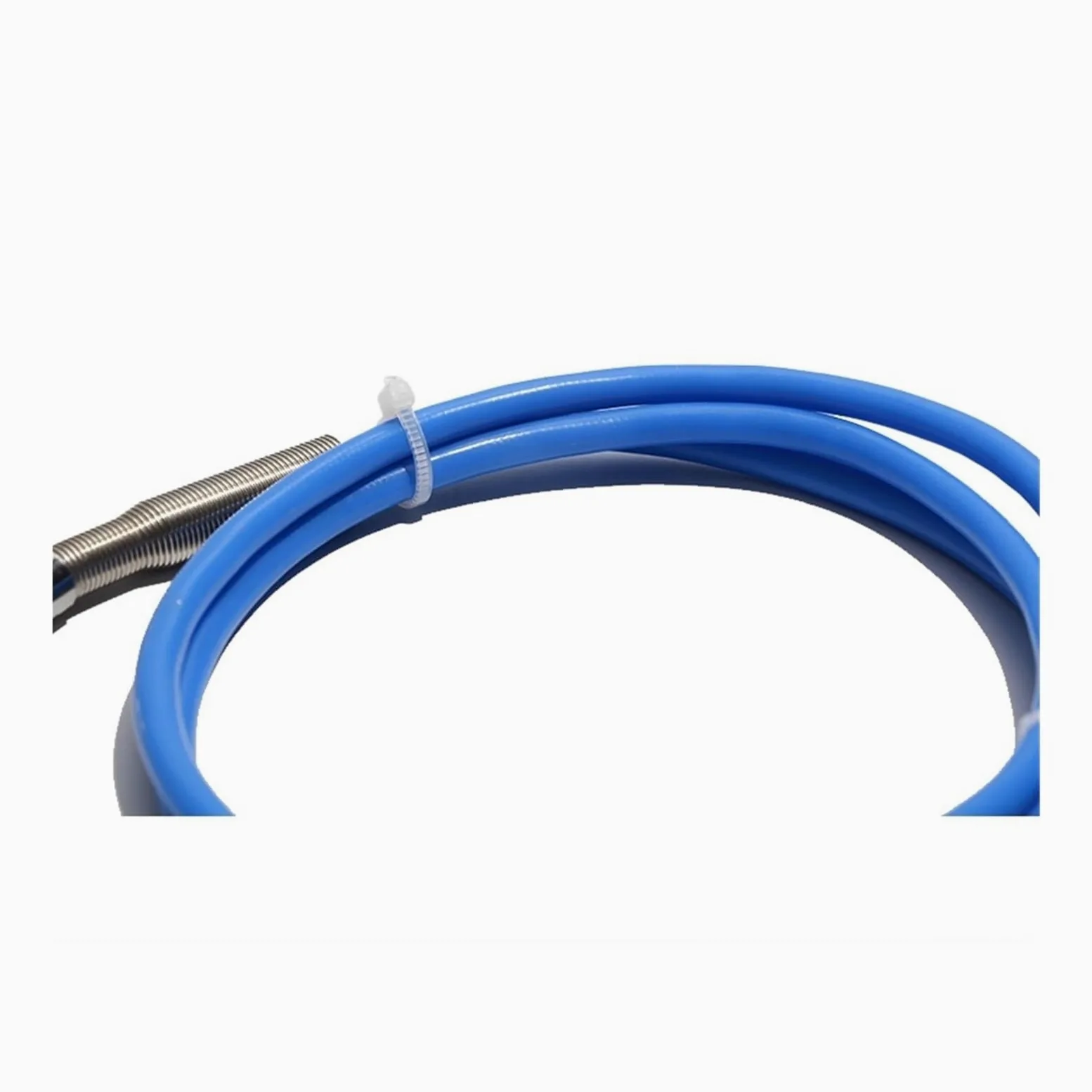 PT100/PT1000 y sensor de temperatura mejorado, sonda de 6 x 100 mm, cable de 1-5 m, RTD de respuesta rápida de acero inoxidable (PT100 mejorado, cable de 2 m)