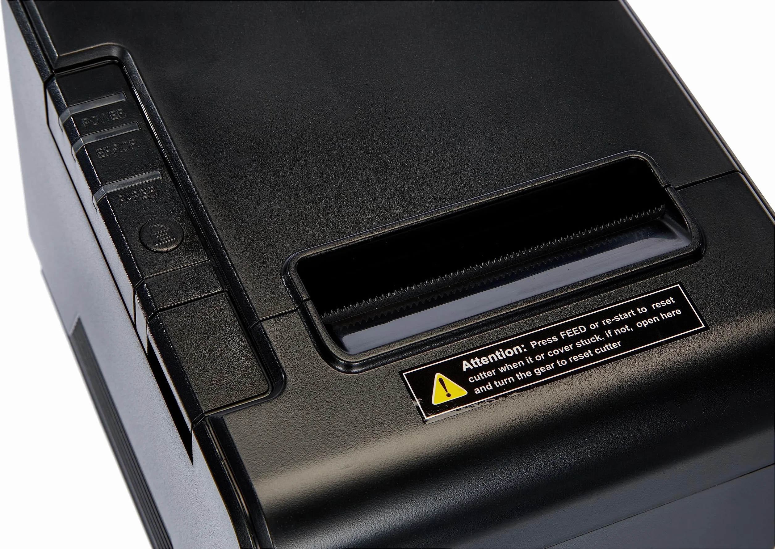 Approx APPPOS80AM - Impresora Térmica de Tickets, 200 mm/s, Papel 80 mm, Corte Automático y Manual, Negro