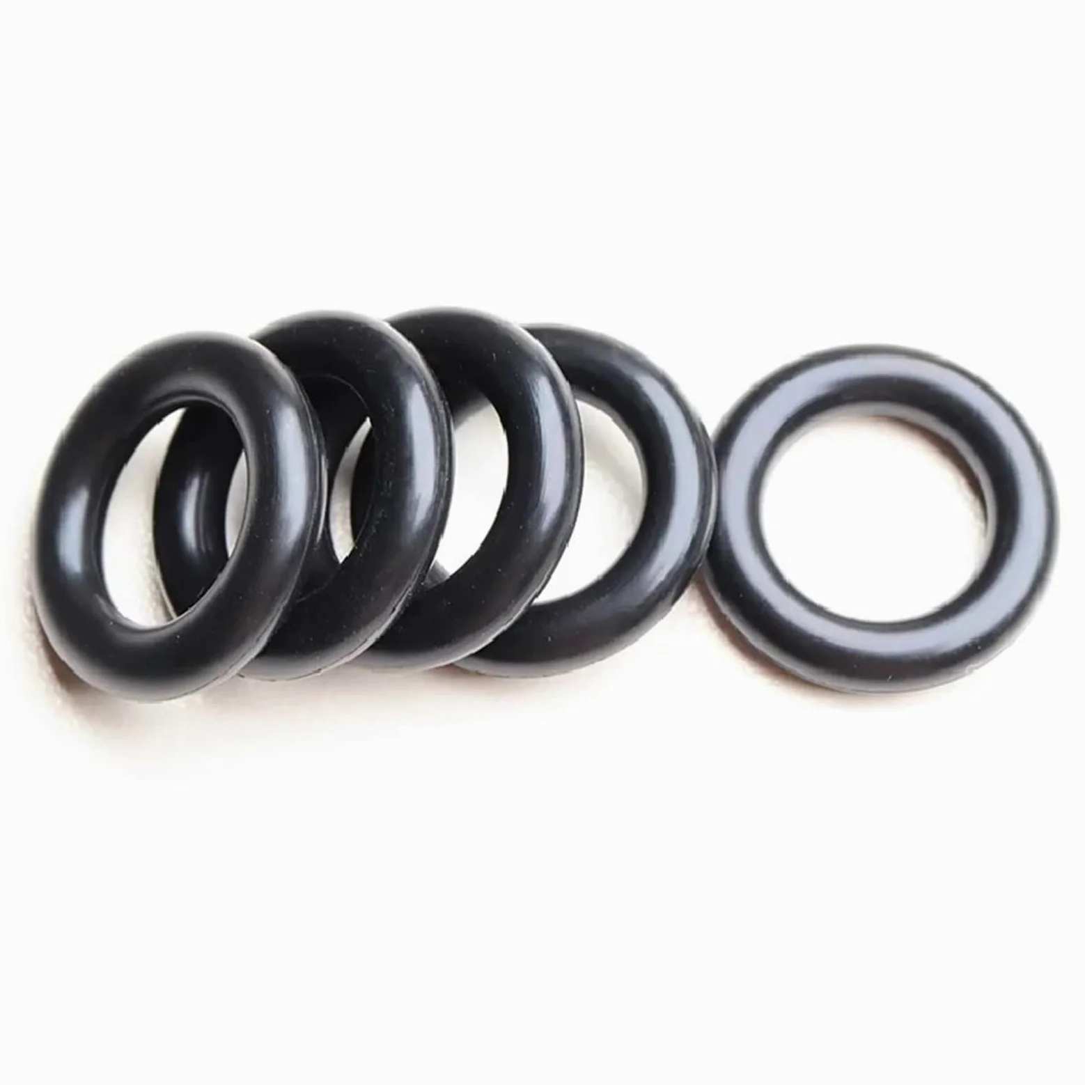Arandela de sellado de 3,1 mm, junta tórica de nitrilo de alta resistencia al aceite, junta tórica de sello de goma NBR, espesor 3,1 mm, accesorios de hardware de OD 10-200 mm(OD 85MM (10PCS)_3.1MM)