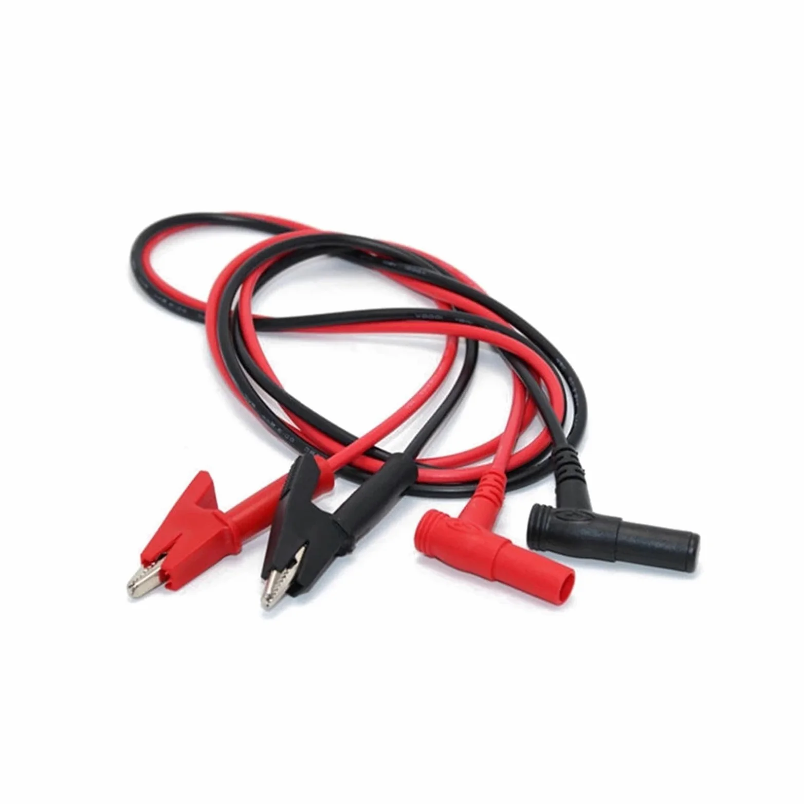 90 cm 20 A Banana to Crocodile Clip Test Lead Dual Probe for Multímetro