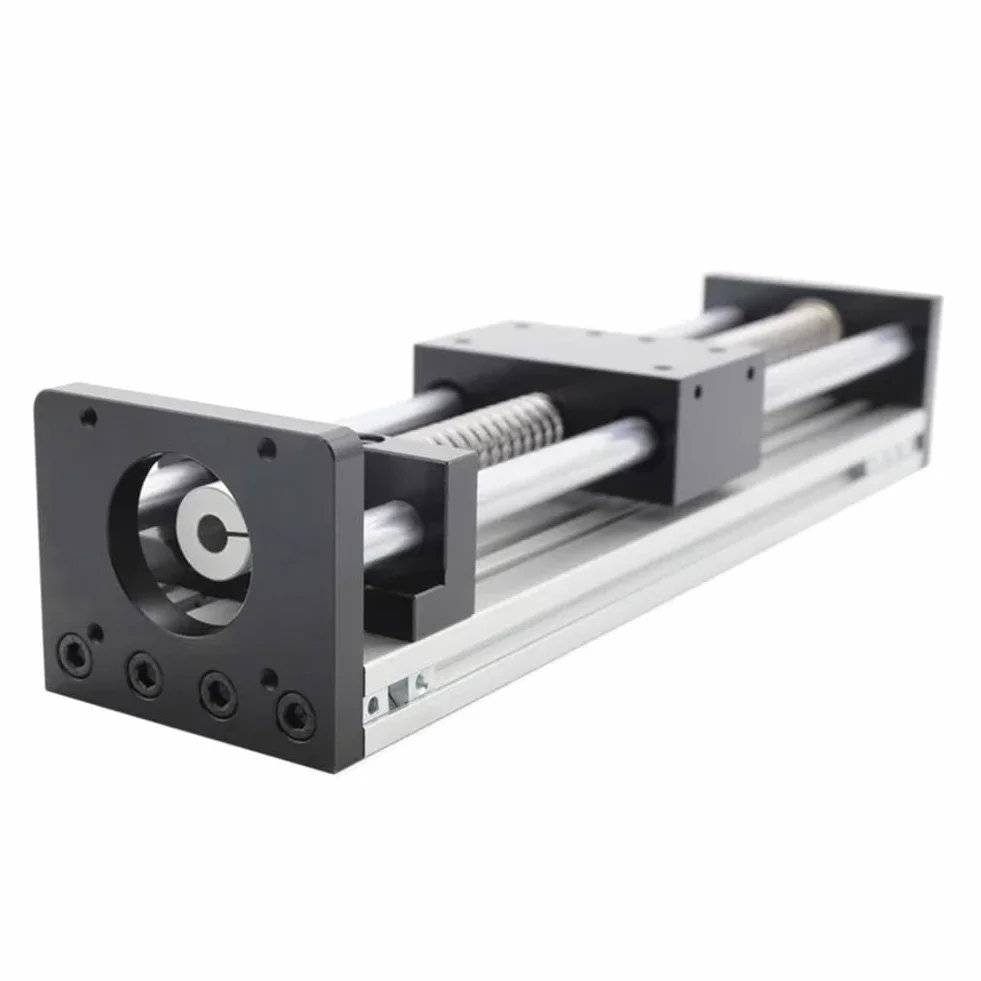 Guía lineal husillo bolas 1400 mm actuador eje manual CNC carpintería