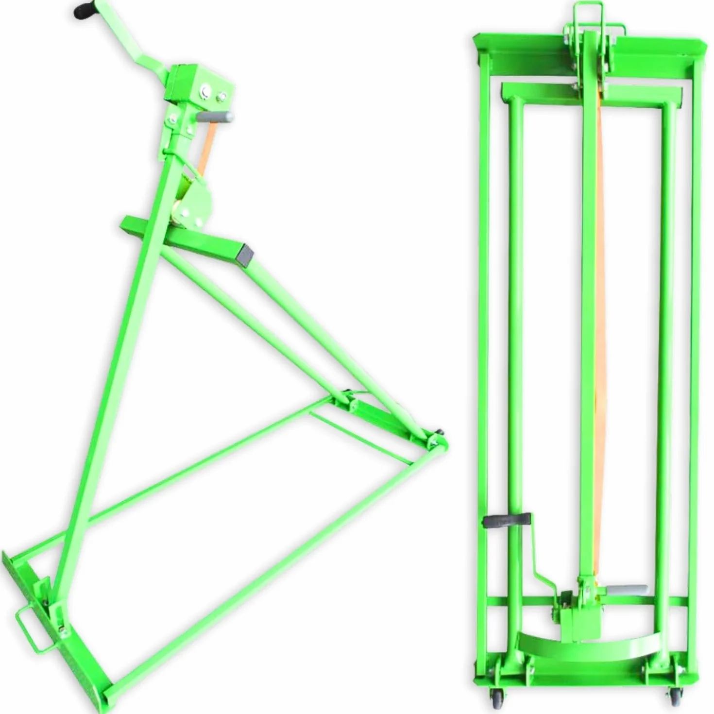 Tractor elevador cortacésped con cabrestante 500 kg