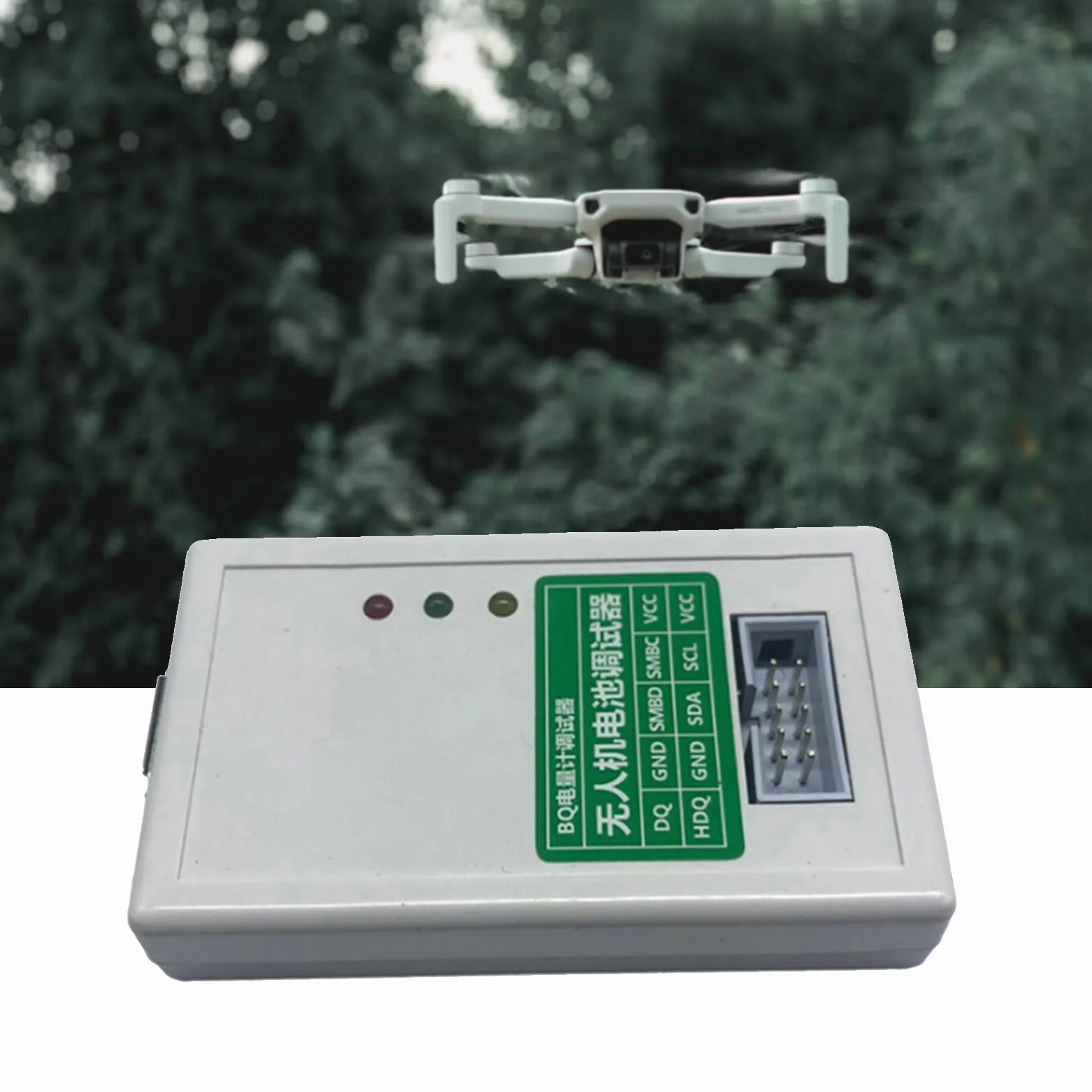 EV2400 - Programador de chip de medición UAV para EV2400 EV2300 BQ Series Debugging Electrostatic Protecciones mejoradas