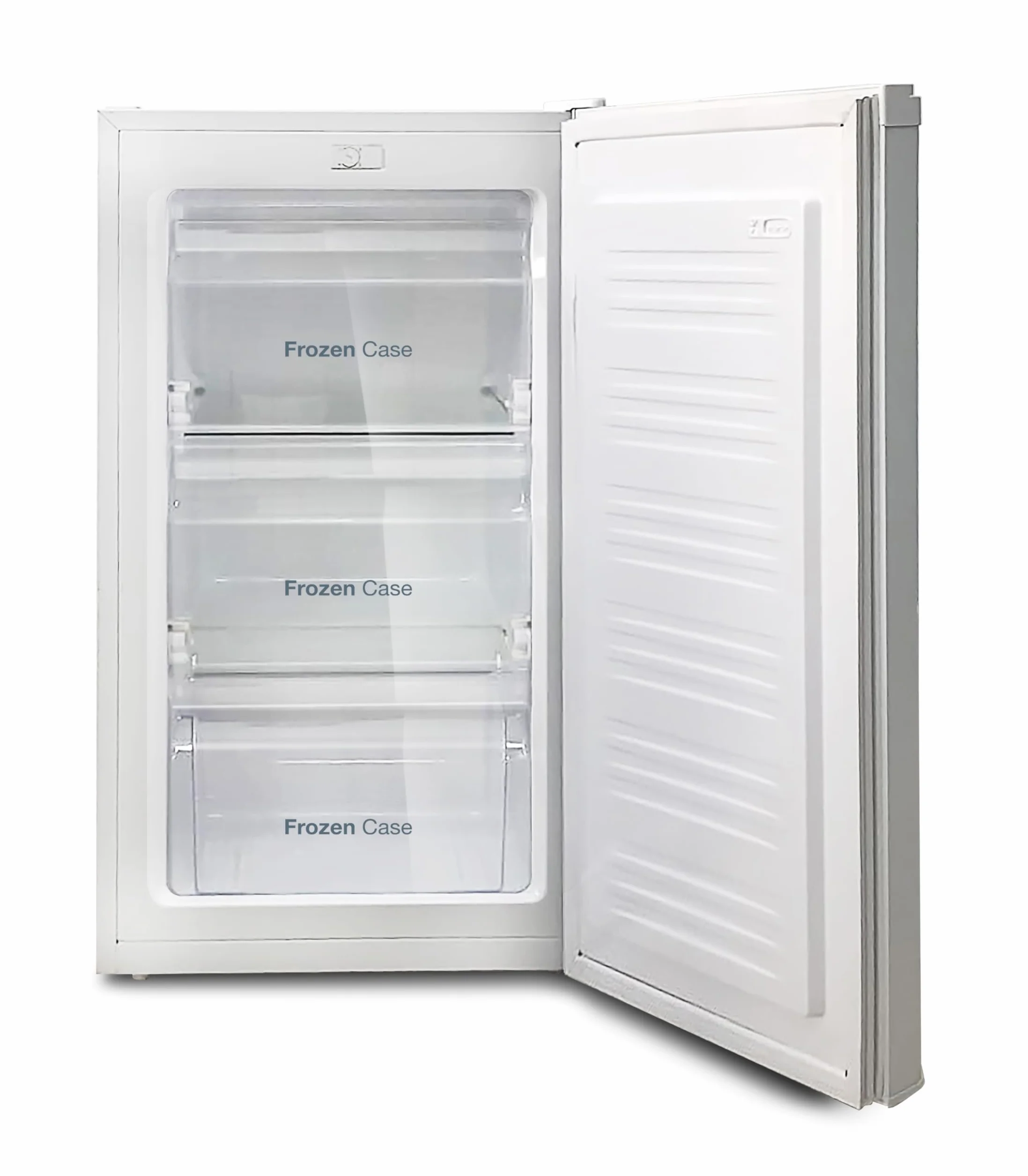 VOK Congelador Vertical Sobremesa 63 L Clase E Puerta Reversible Estático Blanco 82.5x45.3x45.5 cm