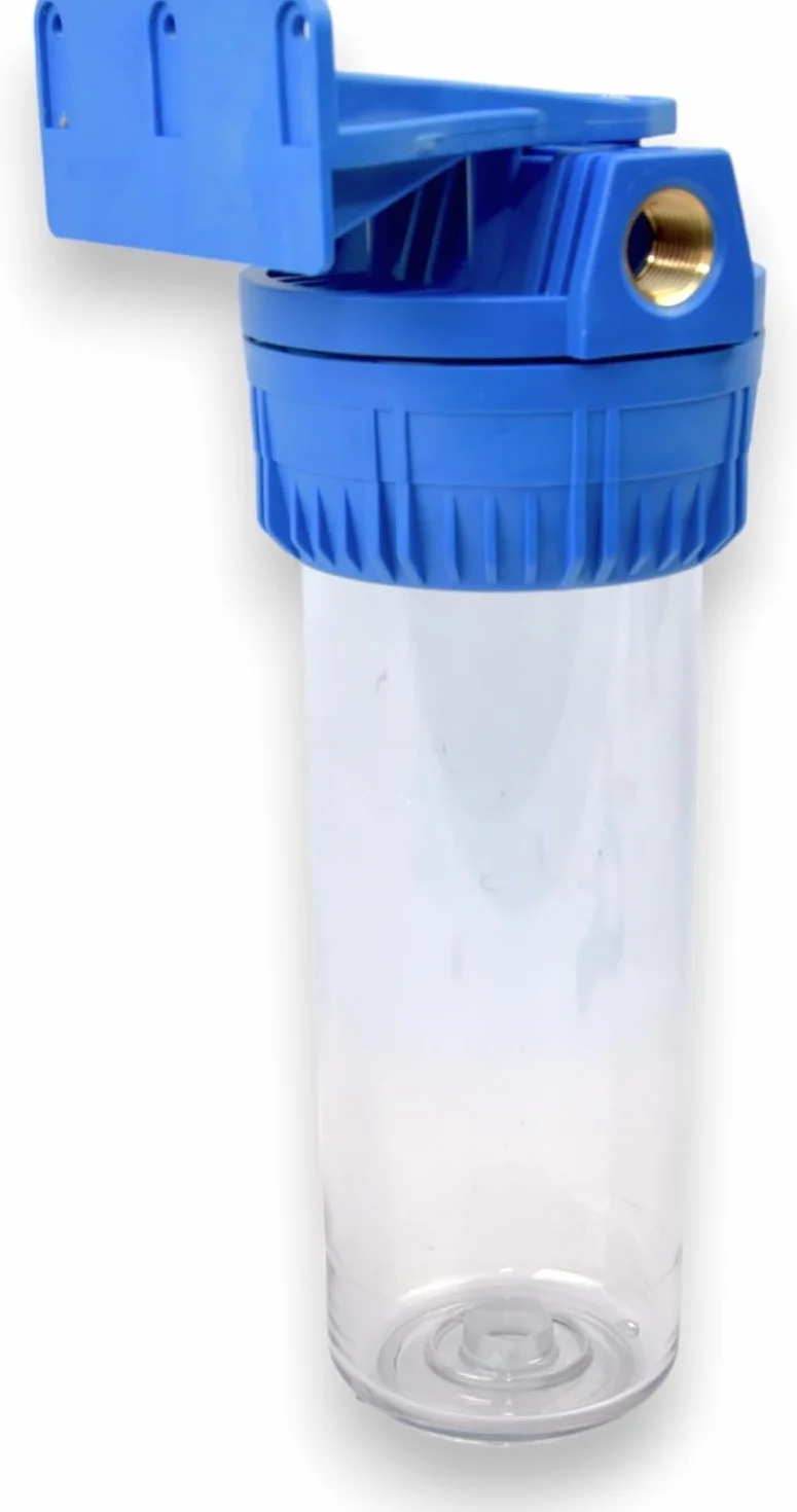 Portafiltro contenedor cartucho KIT filtración agua 1" 1/2" 3/4" latón