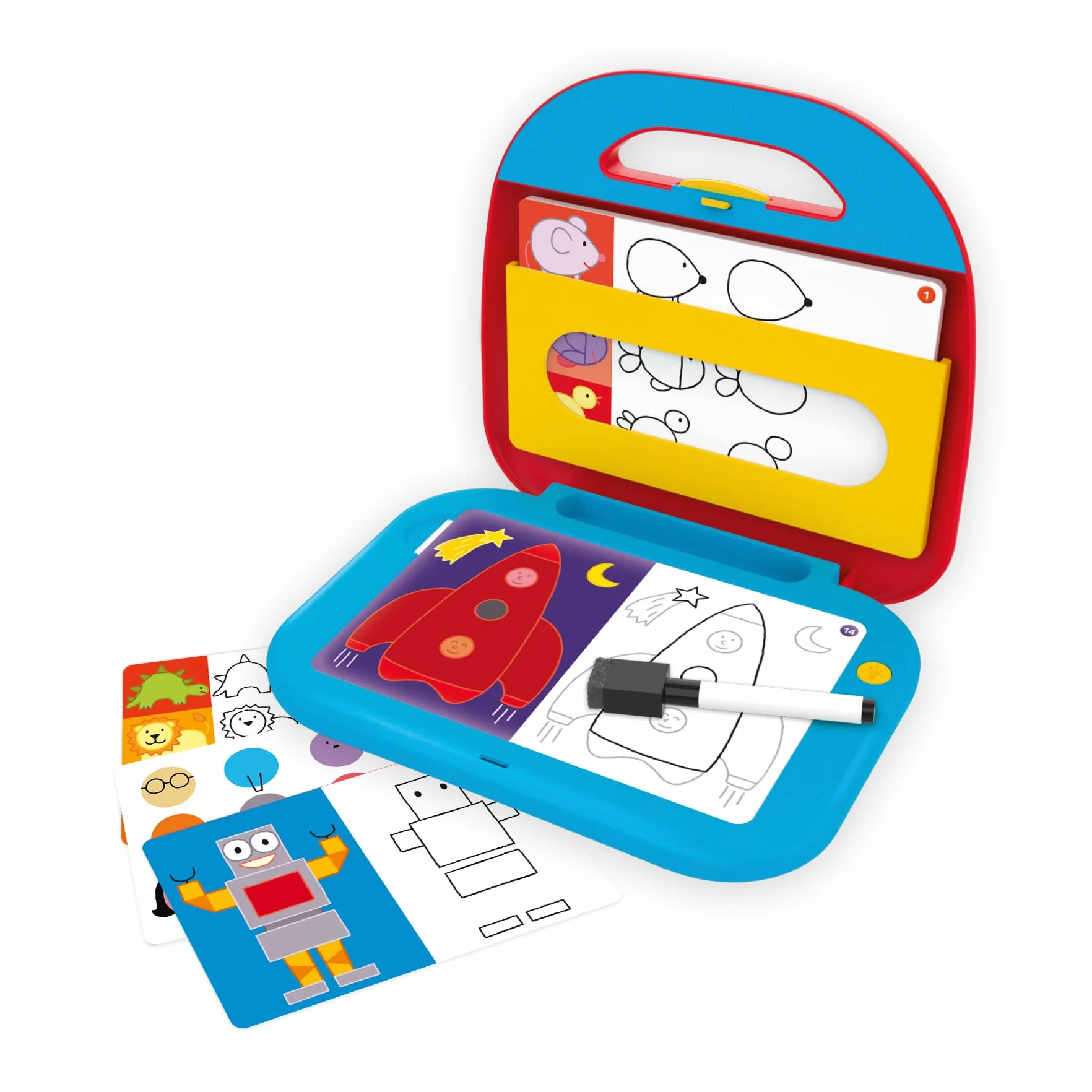 Diset Yo aprendo a dibujar Juego educativo 3 años