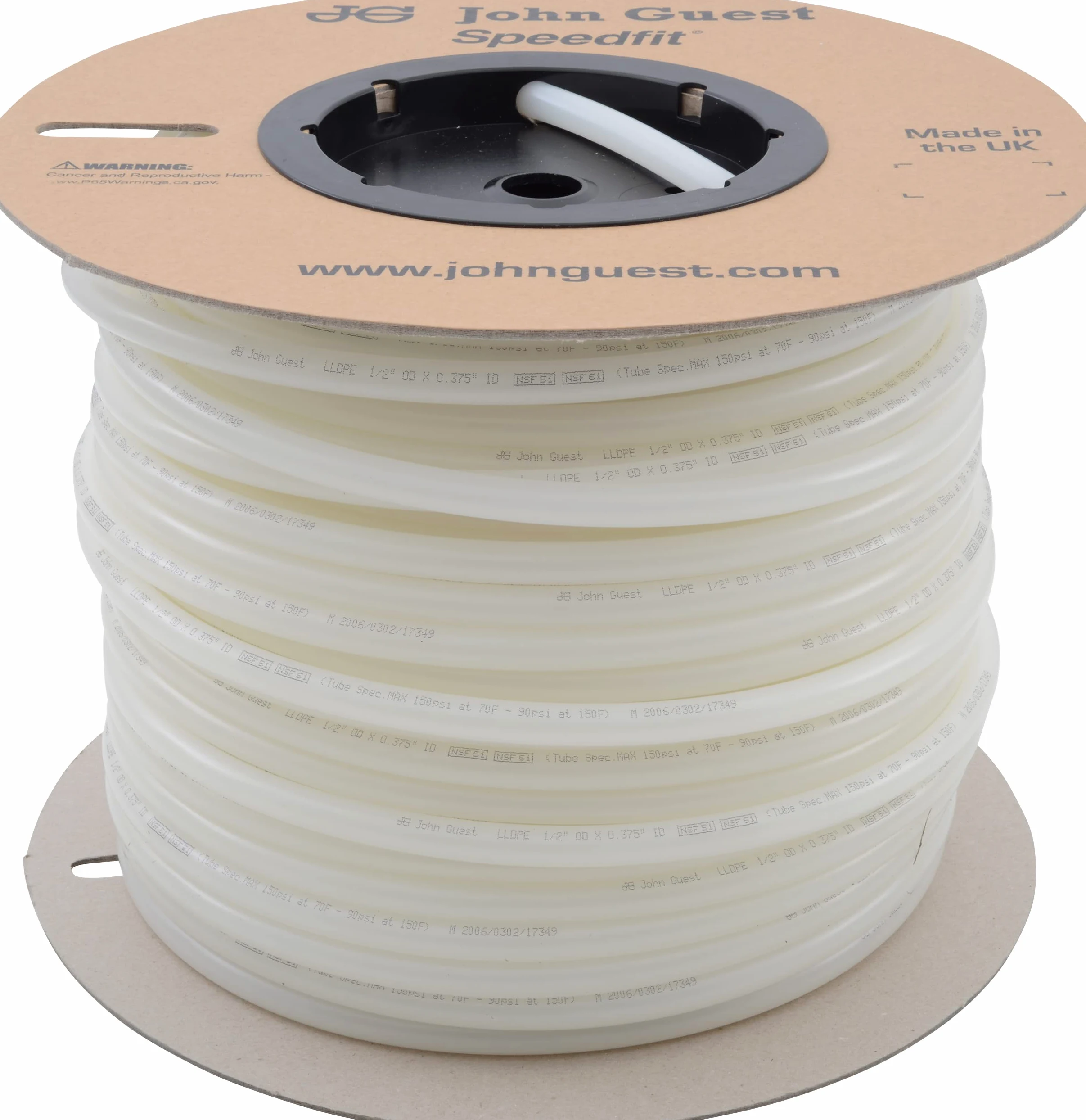 John Guest PE-16-GI-CCLF-N Tubo, Misc