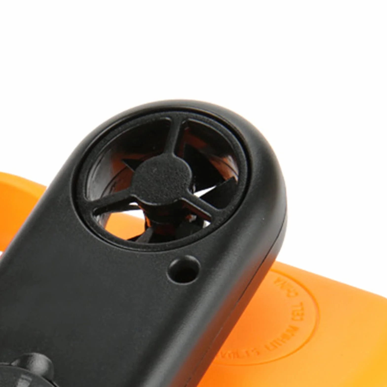 Anemómetro Digital GM816 con Pantalla LCD 3V Medidor de Velocidad del Viento y Temperatura