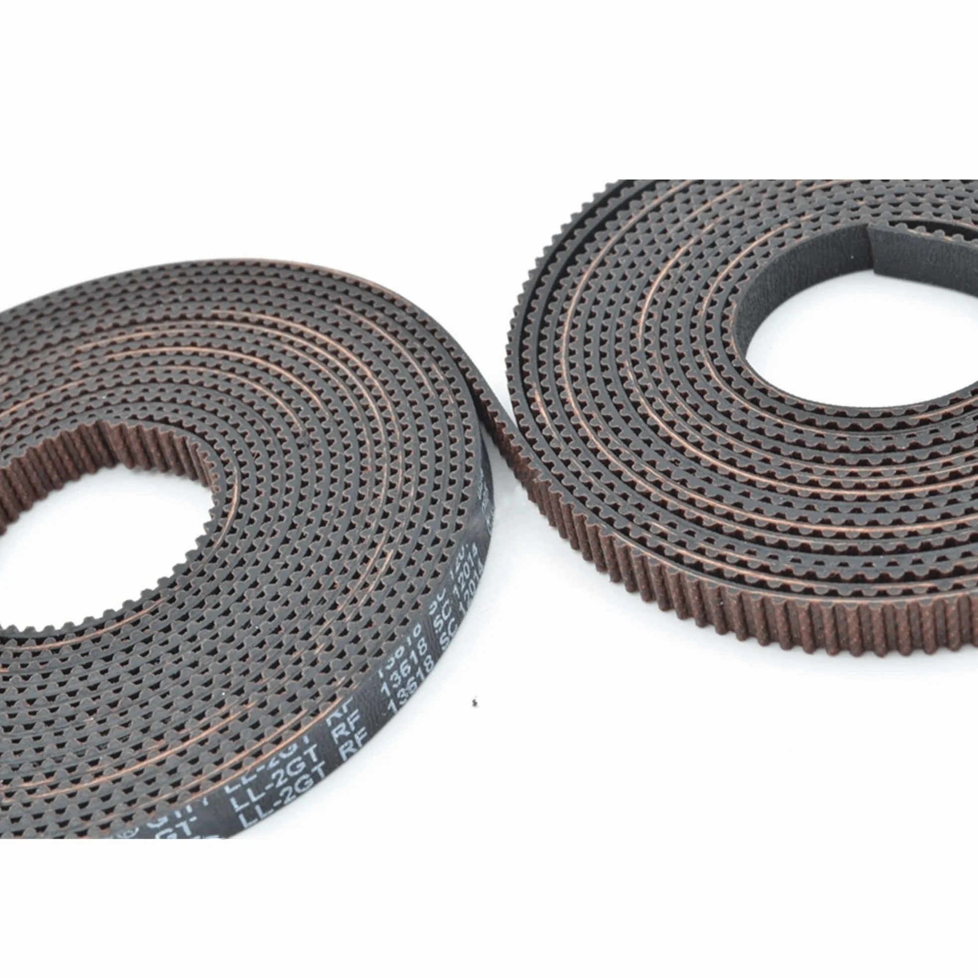Cqinlu-Belt 2GT Abrigo sincrónico de la correa de distribución ancho 6/9 / 10/12 / 15mm de goma baja polvo baja vibración impresora 3D, Impresoras 3D(5Meters,12mm-(LL-2GT RF))