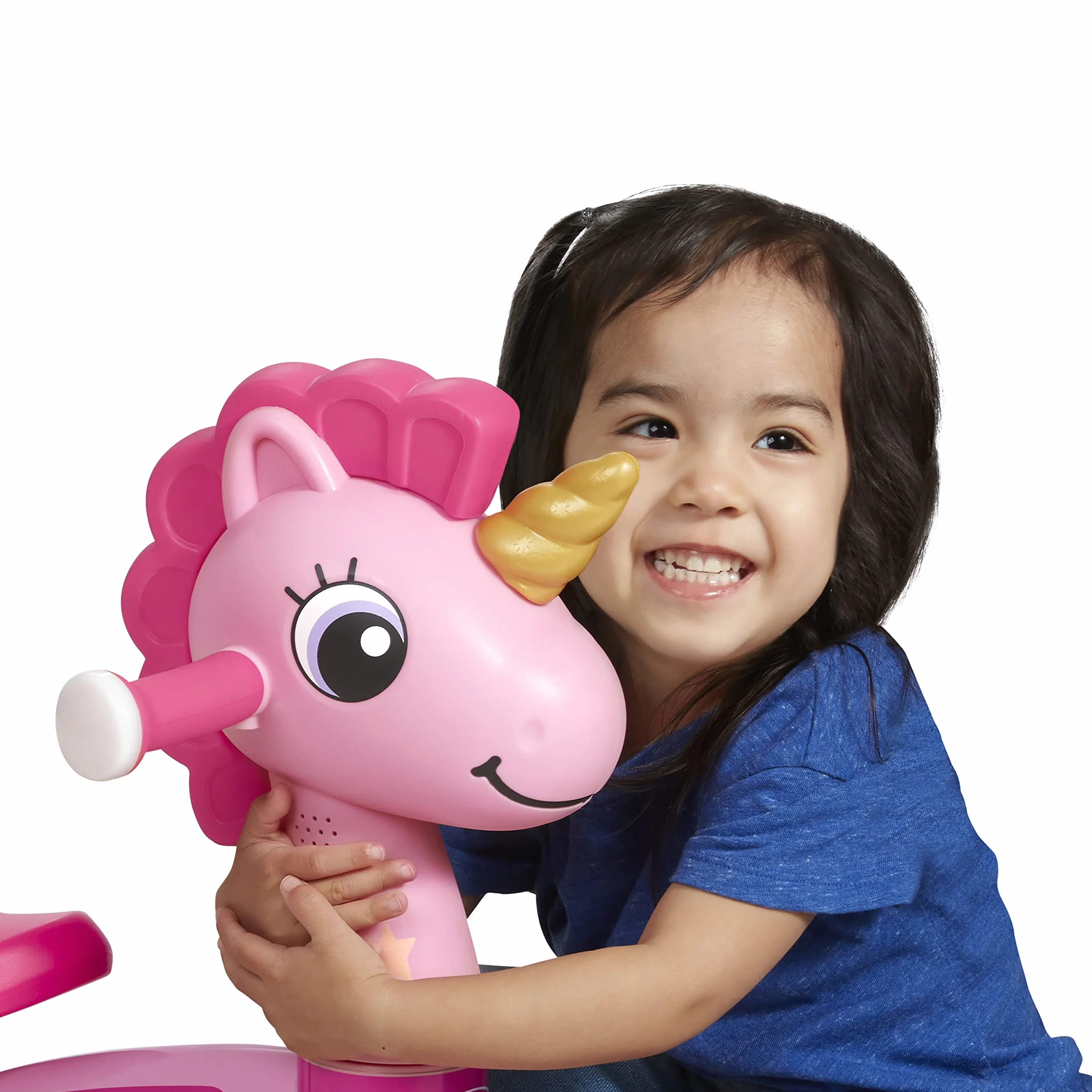 Radio Flyer Lil' Racers Correpasillos Sparkle The Unicorn 1-3 años Rosa