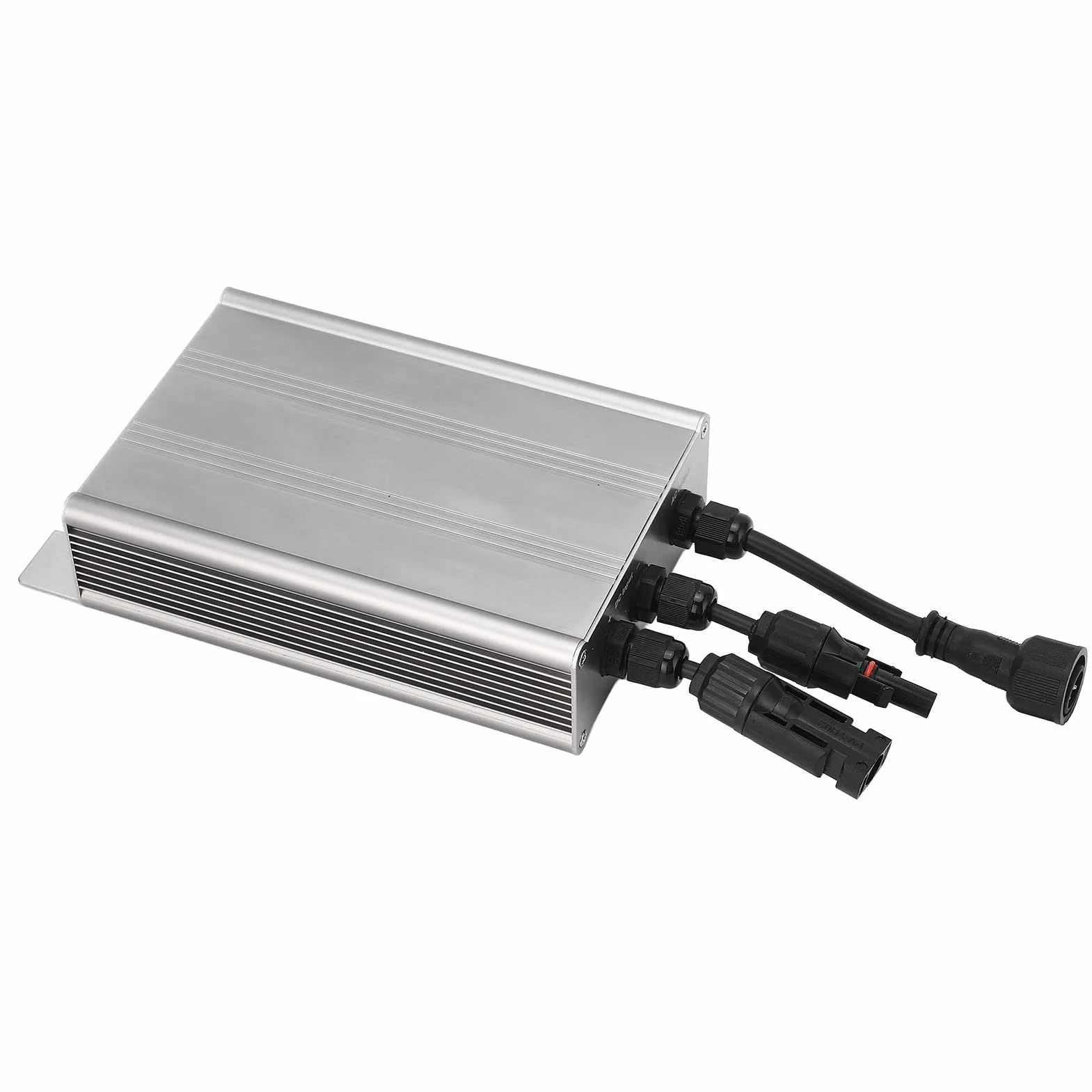Microinversor Solar, 93% de Eficiencia de Conversión Micro Inversor de Conexión a Red Solar AC230V Onda Sinusoidal Pura MPPT para Oficina (500W)