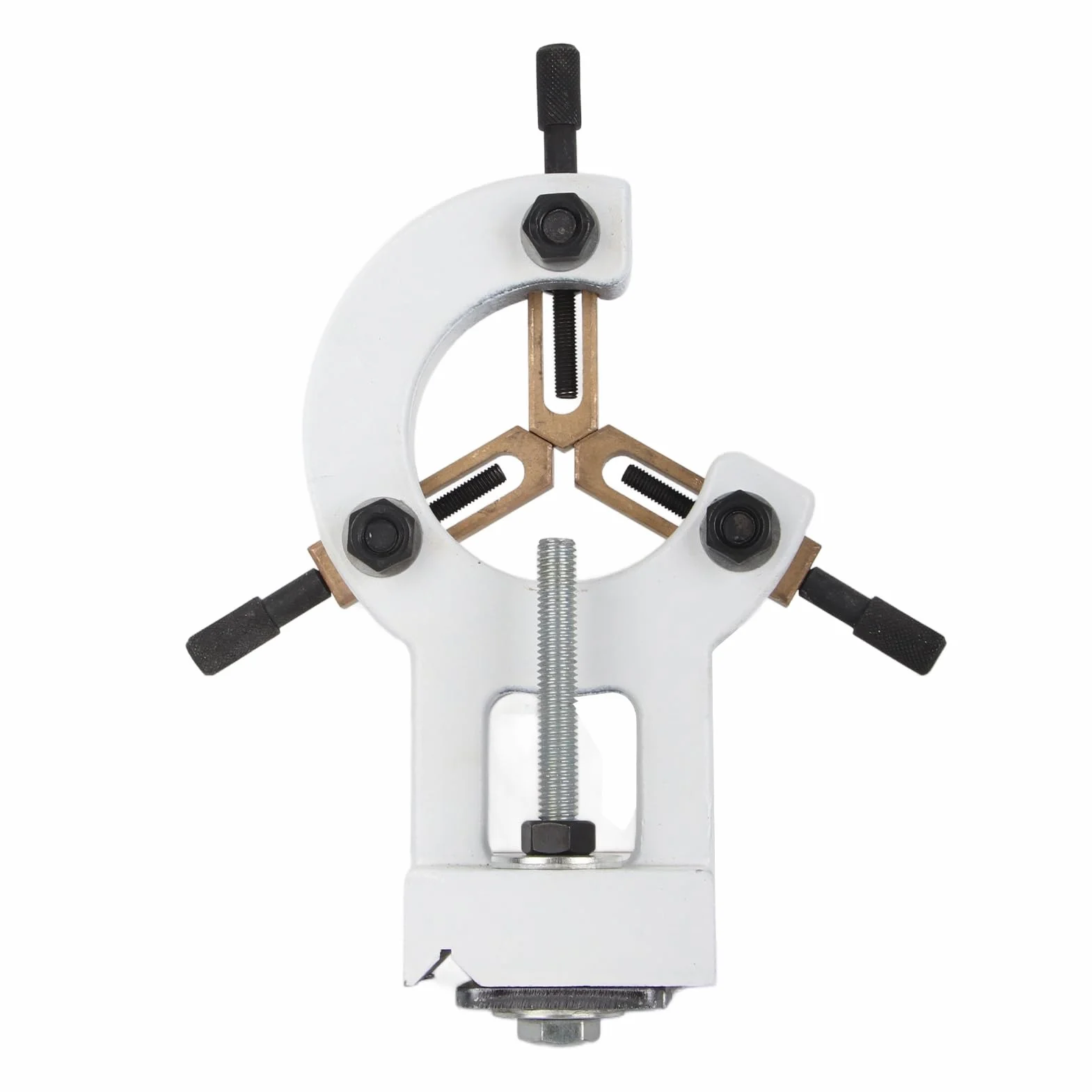 Mini Torno Soporte Estable Estabilizador de Metal Fijo para Torno Eléctrico Accesorios Máquina 8x16 Pulgadas Soporte Central Marco Metalico