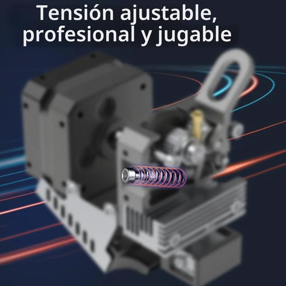 Creality Sprite Extruder Pro Dual Gear Feeding All Metal Design 3.5:1 Gear Ratio for Ender 3 Series (Pro/Max/V2), Compatible with BL Touch/CR Touch