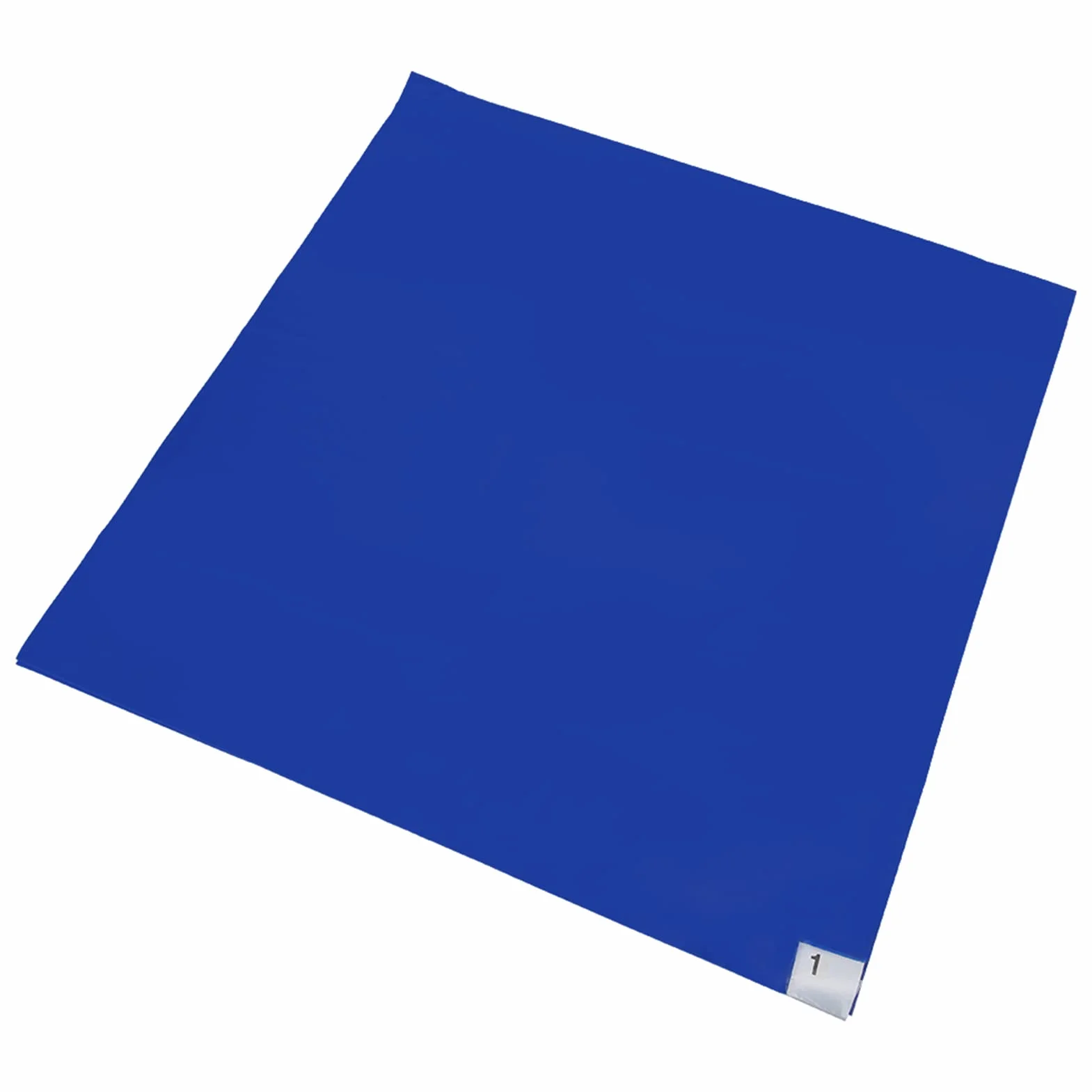 Pongnas Tapete Pegajoso para Sala Limpia, Almohadilla Adhesiva Azul de 30 Capas de 18x36 Pulgadas, Fácil Eliminación para Laboratorios, Hospitales y Hogares