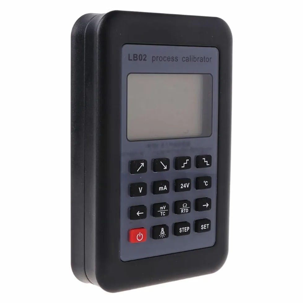 LB02 Calibrador Probador Resistencia Corriente Voltímetro 4-20 Generador