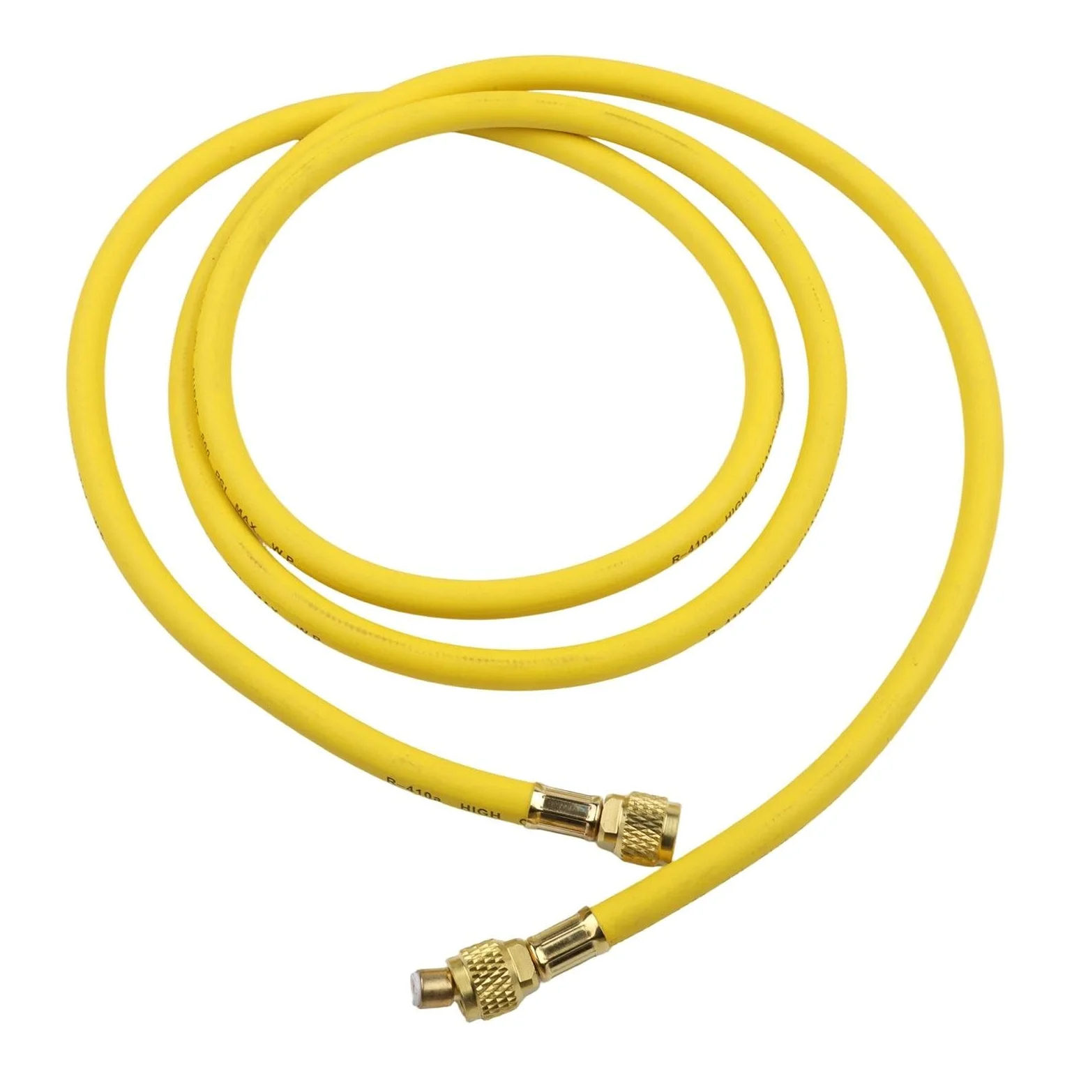 Regulador de nitrógeno de latón de alta presión G5/8 y CGA580 con manguera de 2 m, entrada de 1 a 200 bar, salida de 1 a 60 bar, flujo de 25 m3/h para uso en laboratorio industrial