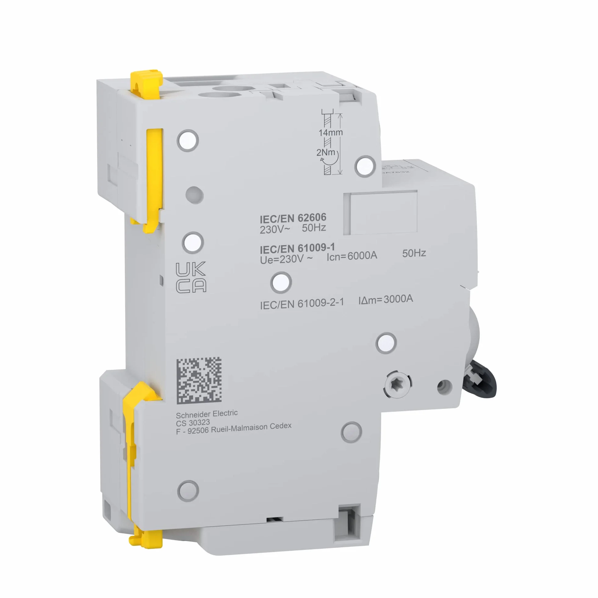 Schneider Electric - Easy9, ARC 1PN B, 32A, 30mA, RCBO, AFDD, EZ9TDA7632