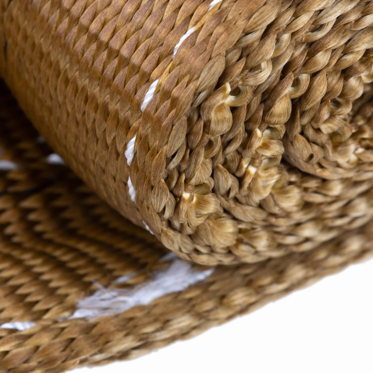 PrimeMatik - Correa de Carga, Eslinga de Carga de 10m x 180mm 6000Kg para izaje y grúas, Color marrón