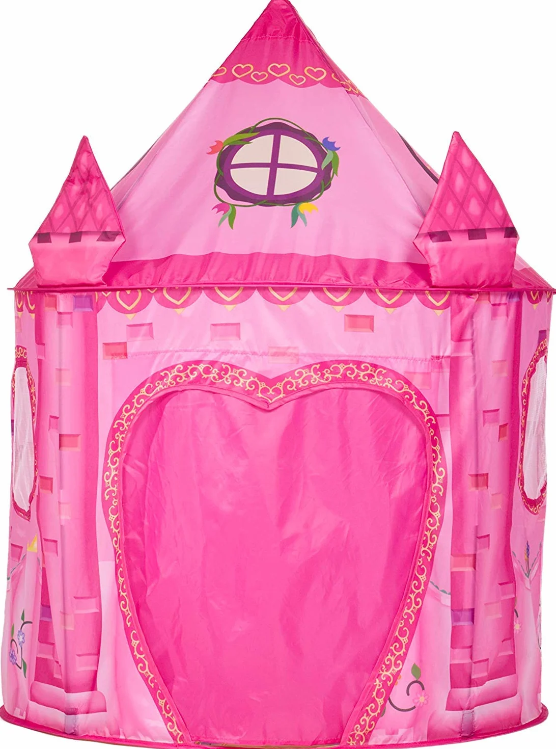Tienda de campaña Infantil Castillo de Princesas Carpa Interior Rosa