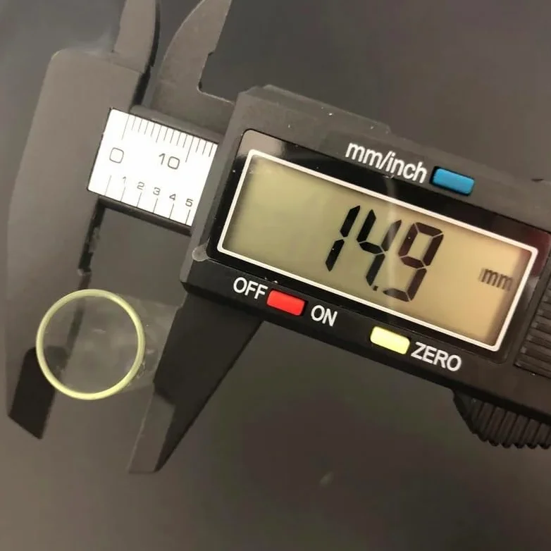 Paquete de 100 tubos de ensayo de vidrio con fondo en forma de U de 15x100 mm - Laboratorio, capacidad de 12 ml