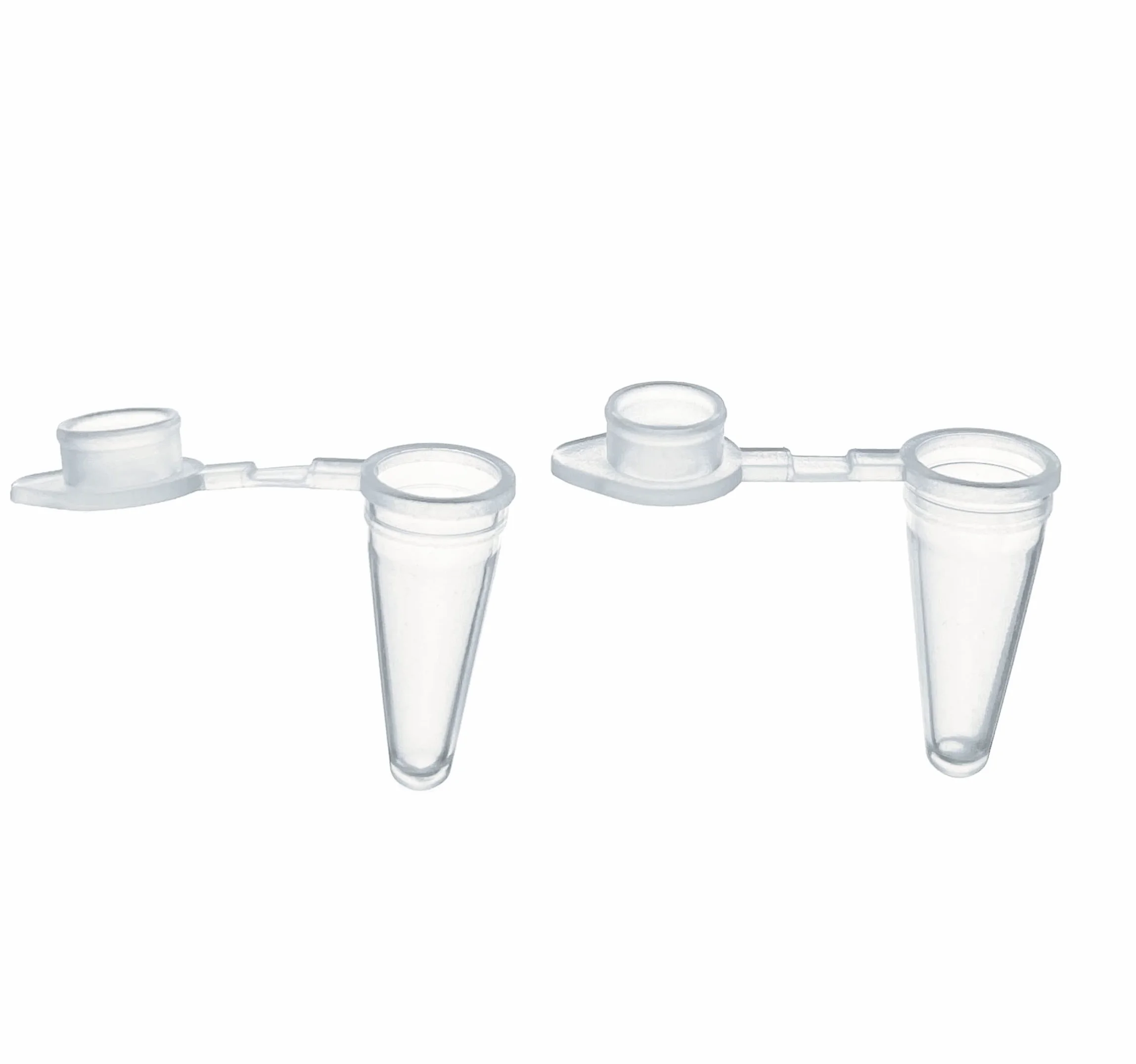 MUHWA Tubo de PCR 0,1 ml con tapa plana, 1000 piezas