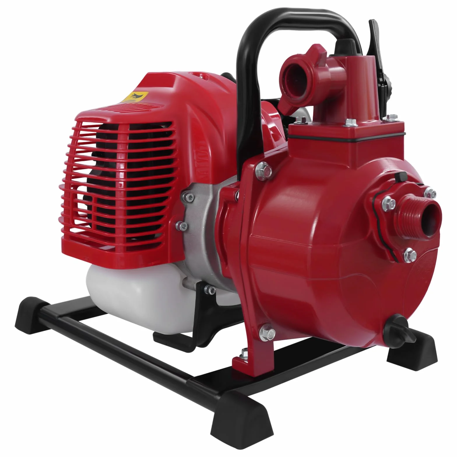 Bombas de agua de gasolina de motor de 2 tiempos, bombas de agua para jardín, bombas de transferencia de agua, bombas de agua portátiles, duraderas, eficientes, buena disipación de calor, adecuadas