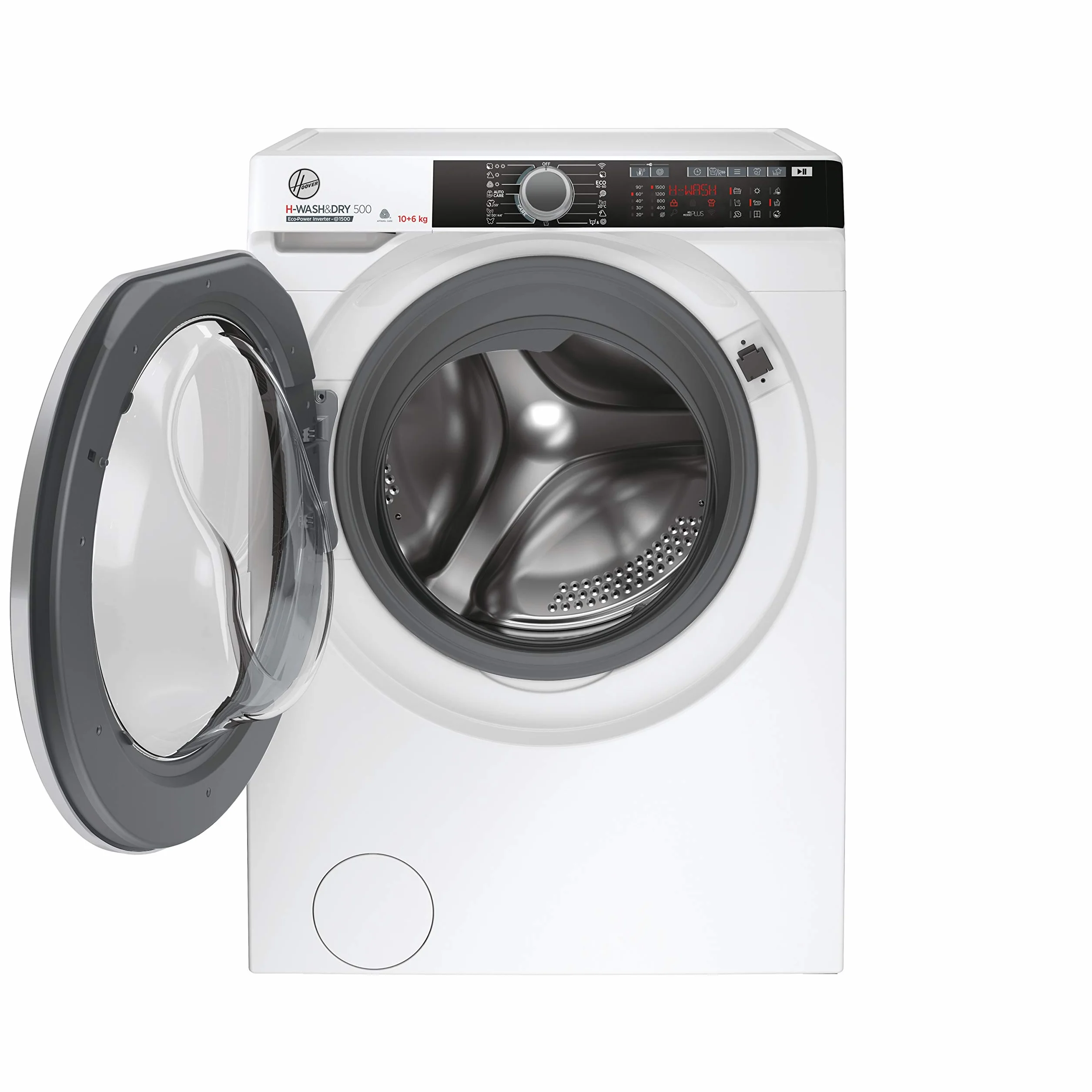 Hoover H-WASH&DRY 500 Lavadora seca 10+6 kg carga frontal 1500 rpm Wi-Fi BLE blanca