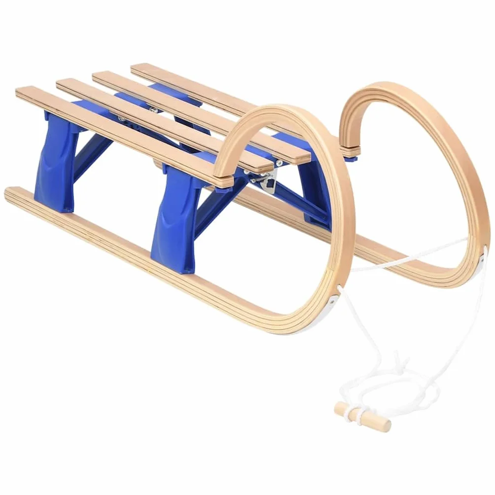 Trineo Plegable de Madera contrachapada 110 cm