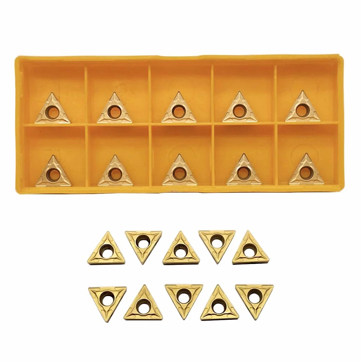 Insertos de torneado TCMT110204 TCMT21.51 de carburo S08K S10K S12M-STFCR11 1/3" 3/8" 1/2" 91° Soporte de torneado Barras perforadoras