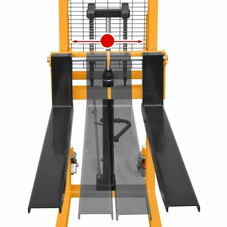 CORMAK Apilador de plataforma P513 Apiladoras 500 kg