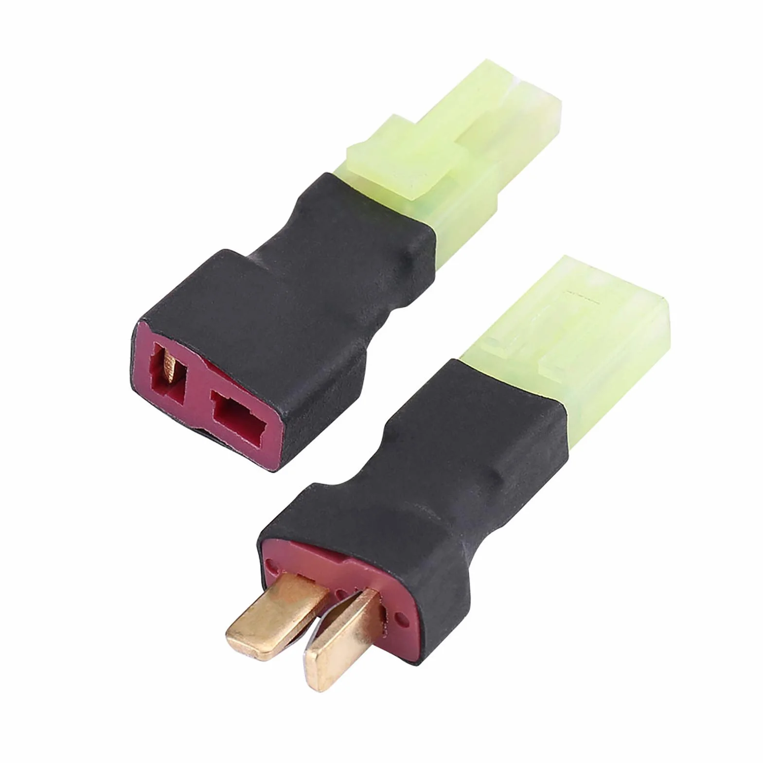 Adaptador Hembra T a Macho Deans Plug conector coche avión helicóptero Quadcopter batería Lipo RC
